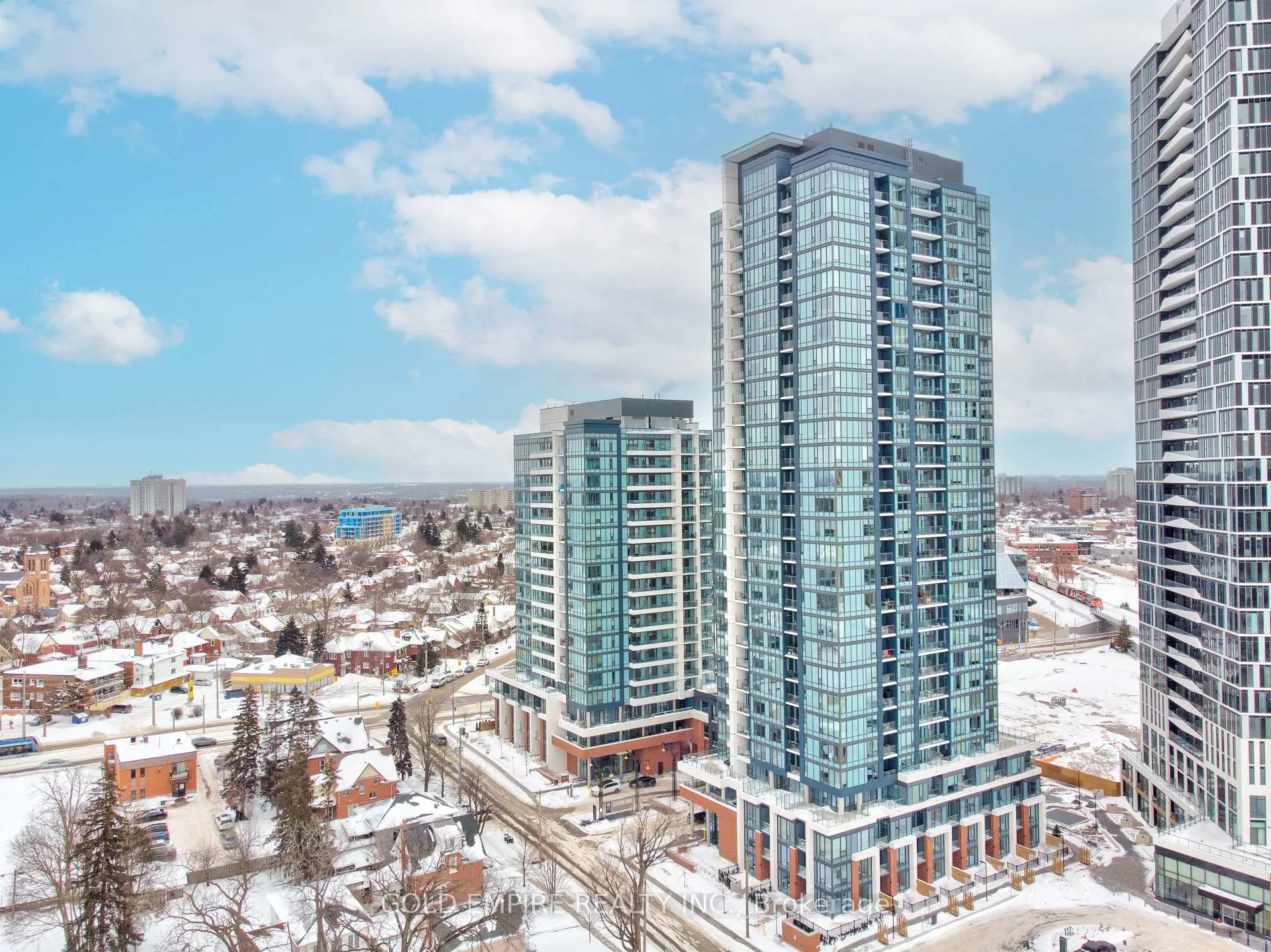 Front of Unit 2905, 15 Wellington Street S