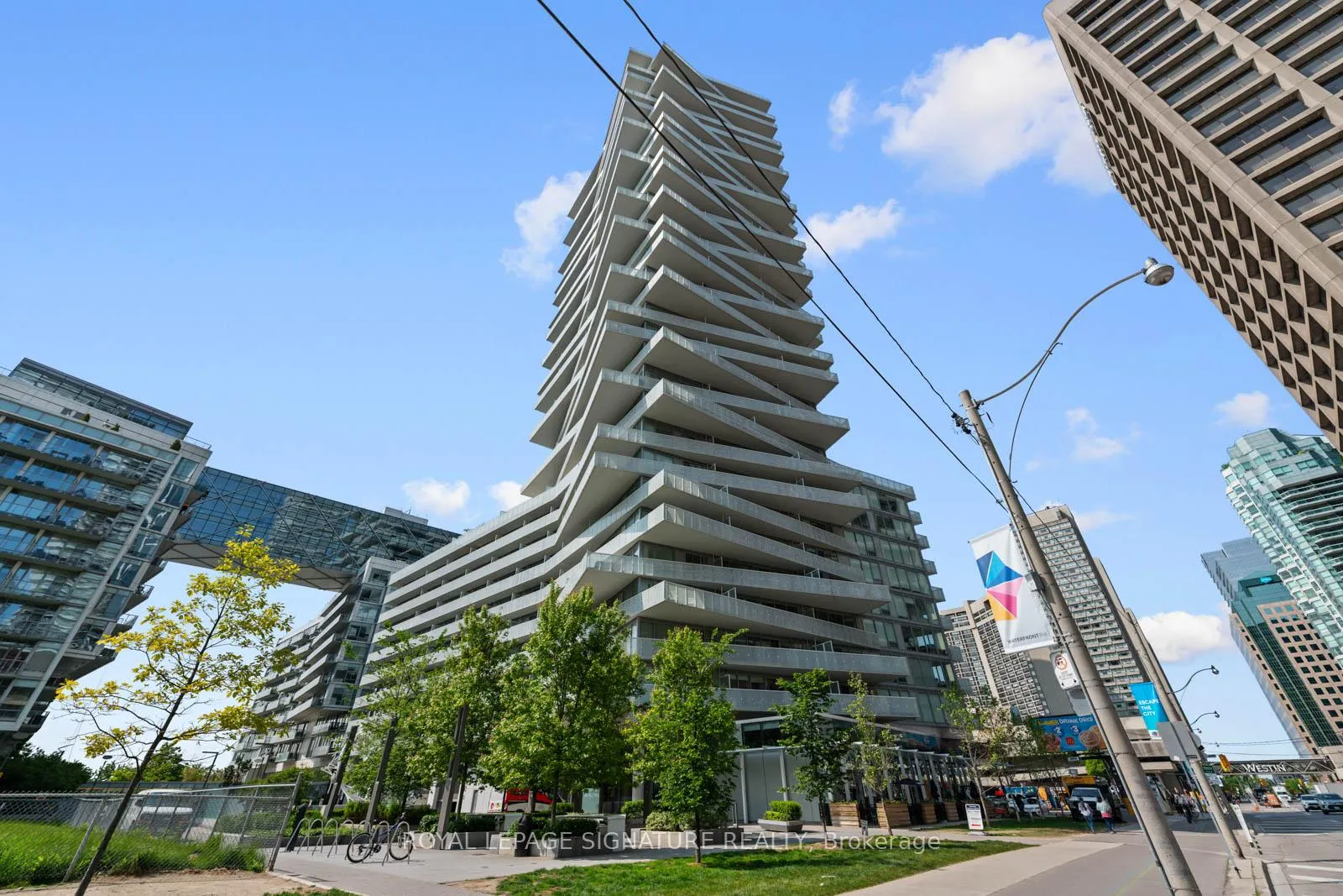 Photo 1 of Unit 3305, 15 Queens Quay E, Toronto, Waterfront Communities — HOMEH
