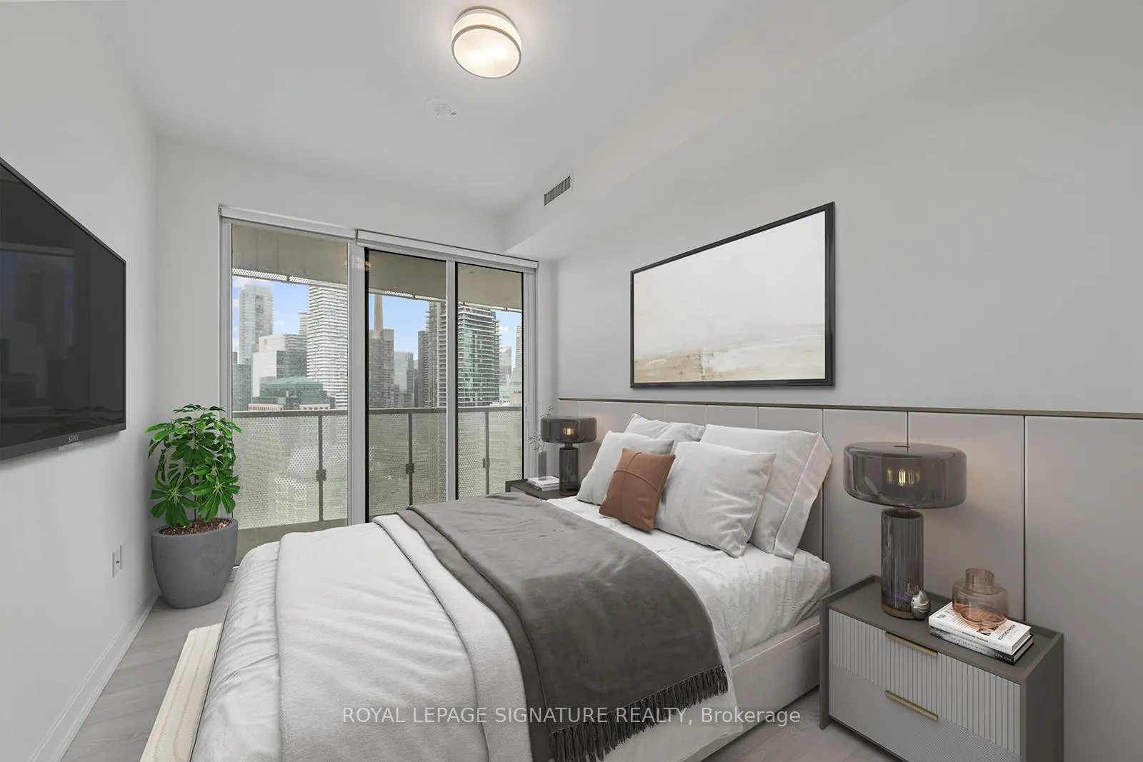 Photo 10 of Unit 3305, 15 Queens Quay E, Toronto, Waterfront Communities — HOMEH