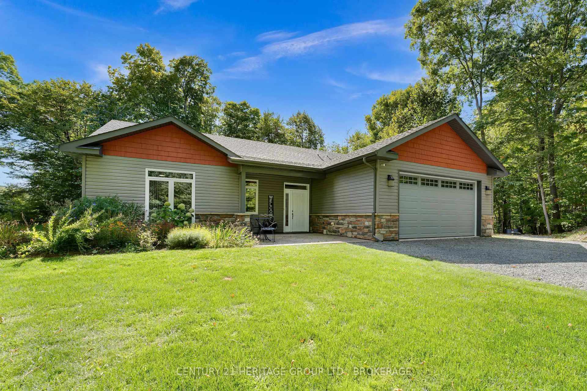 Front of 627 Stafford Lane