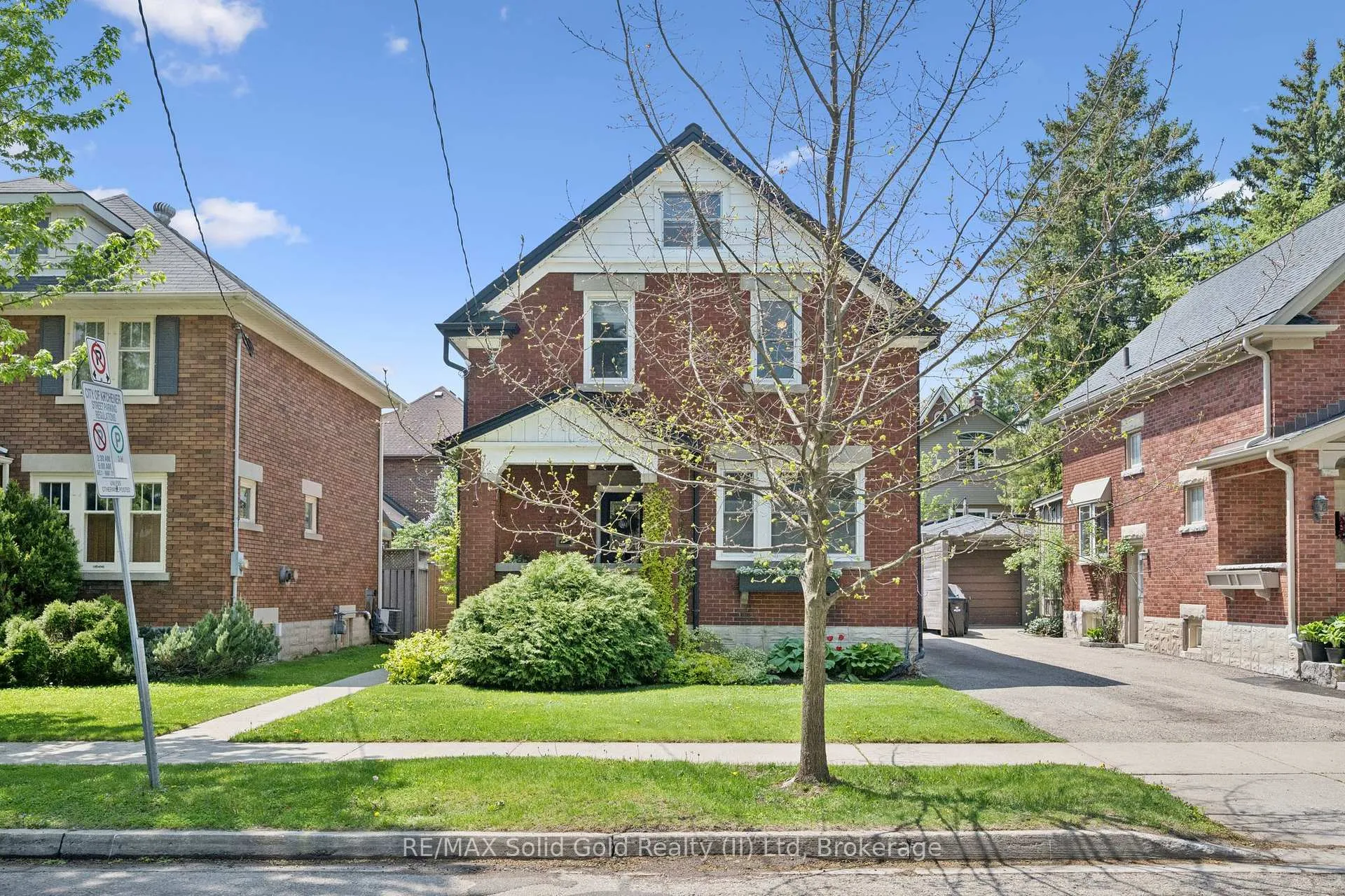 Front of 793 Belmont Avenue W