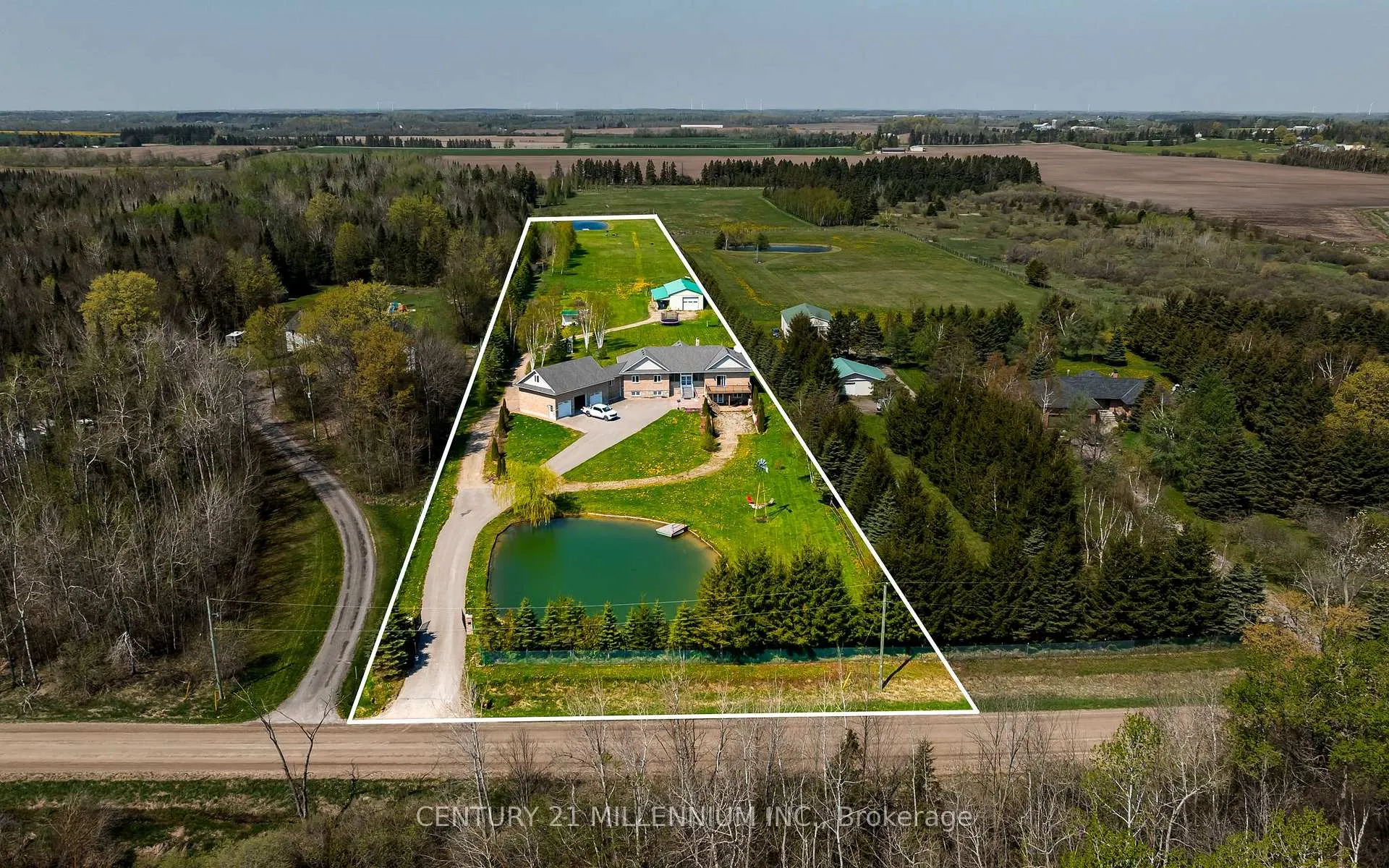 Photo 1 of 434424 4th Line, Amaranth, Rural Amaranth — HOMEH