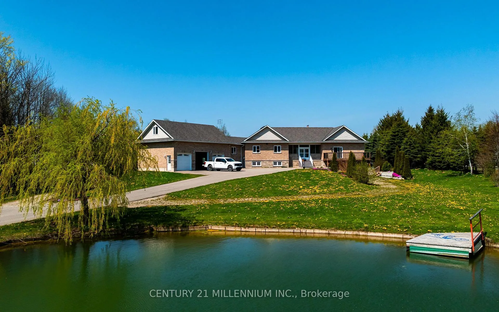 Photo 3 of 434424 4th Line, Amaranth, Rural Amaranth — HOMEH