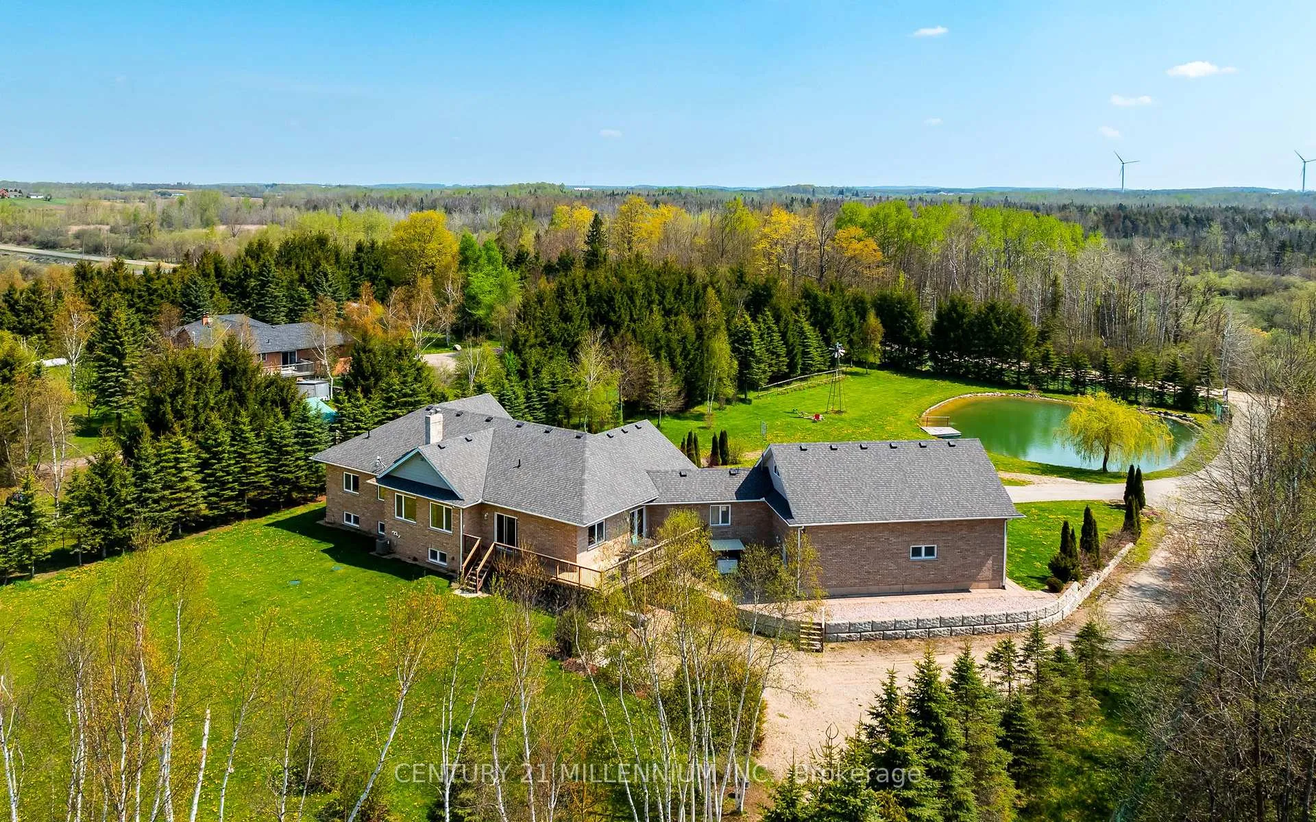 Photo 40 of 434424 4th Line, Amaranth, Rural Amaranth — HOMEH