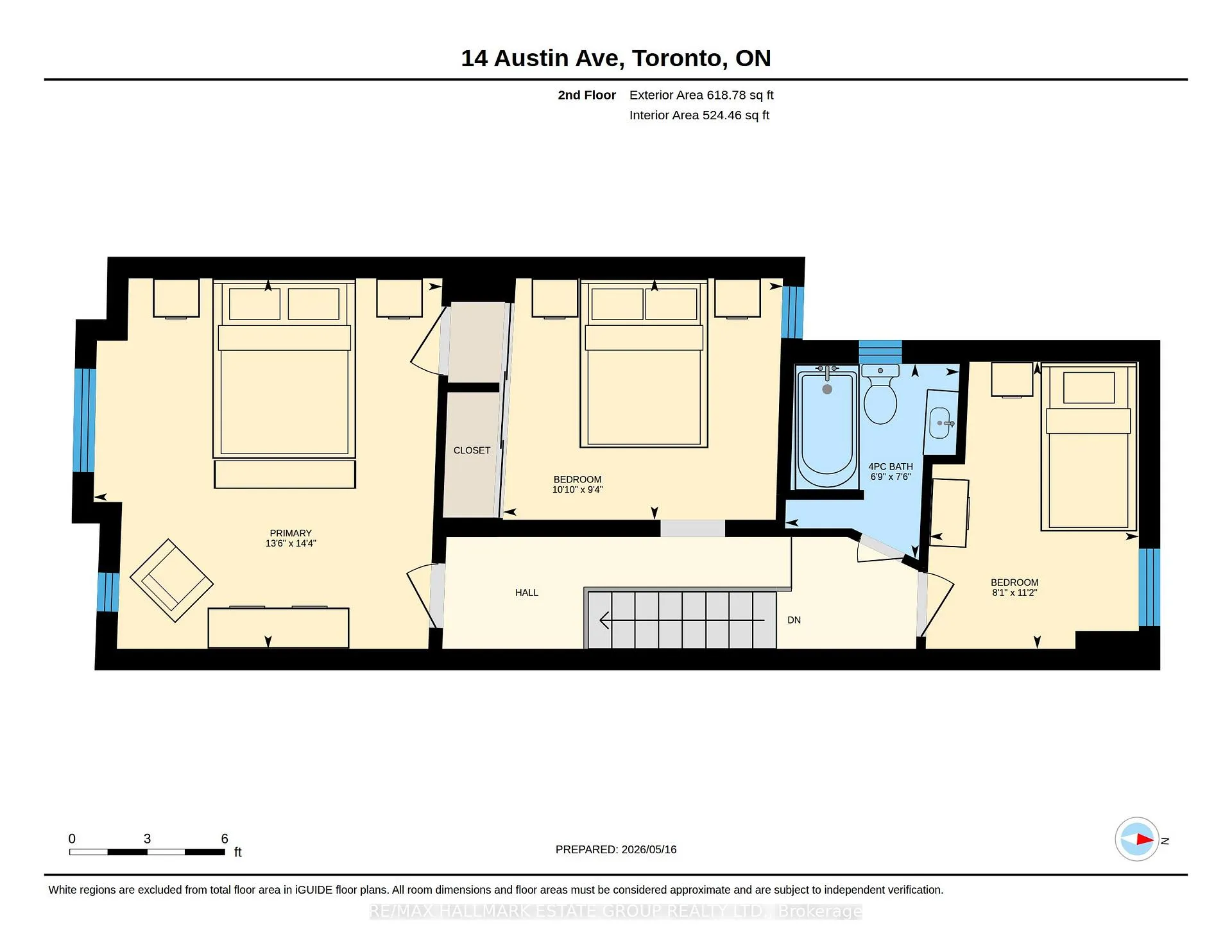 Photo 45 of 14 Austin Avenue, Toronto, South Riverdale — HOMEH
