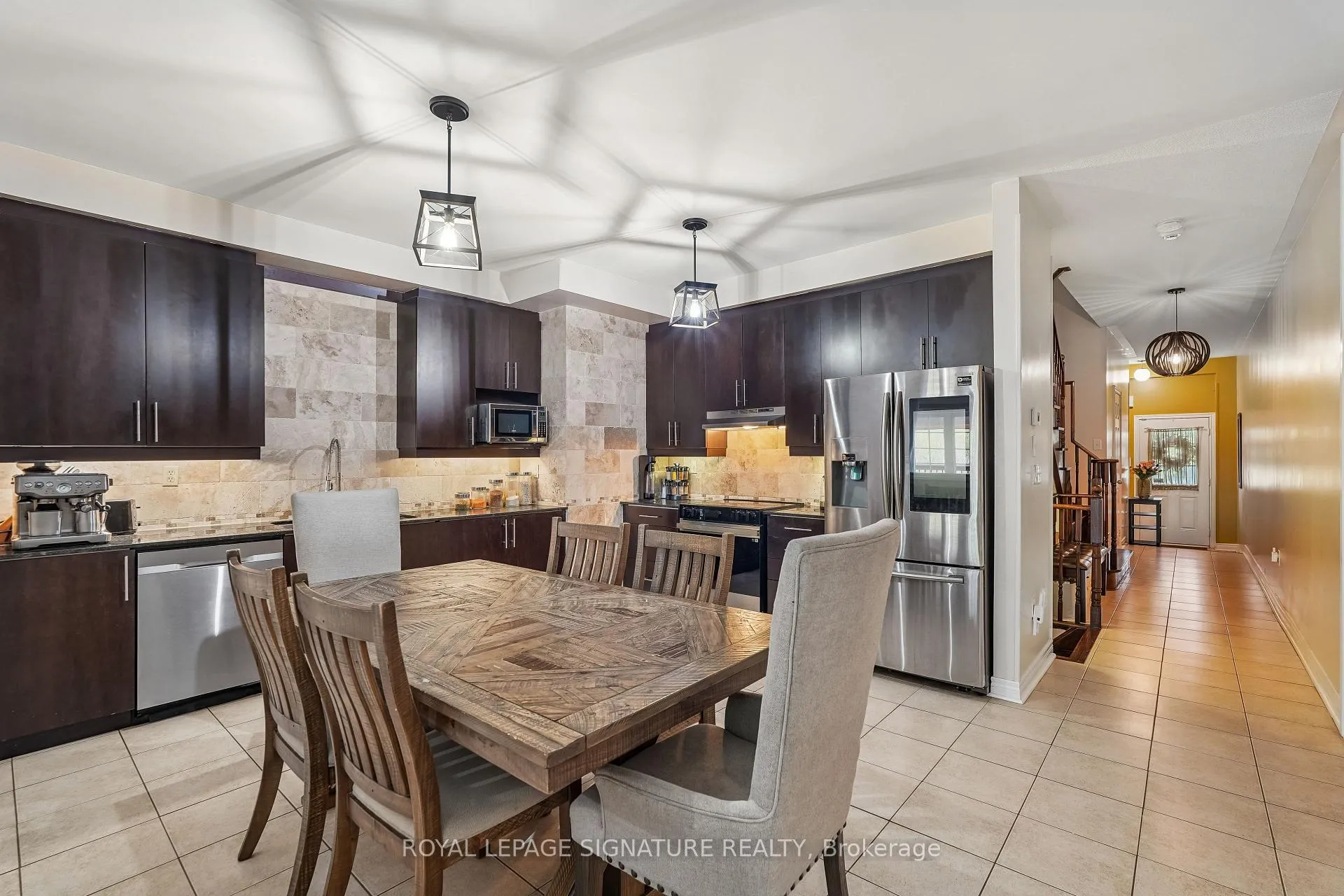 Photo 13 of 9740 McLaughlin Road N, Brampton, Fletcher's Creek Village — HOMEH