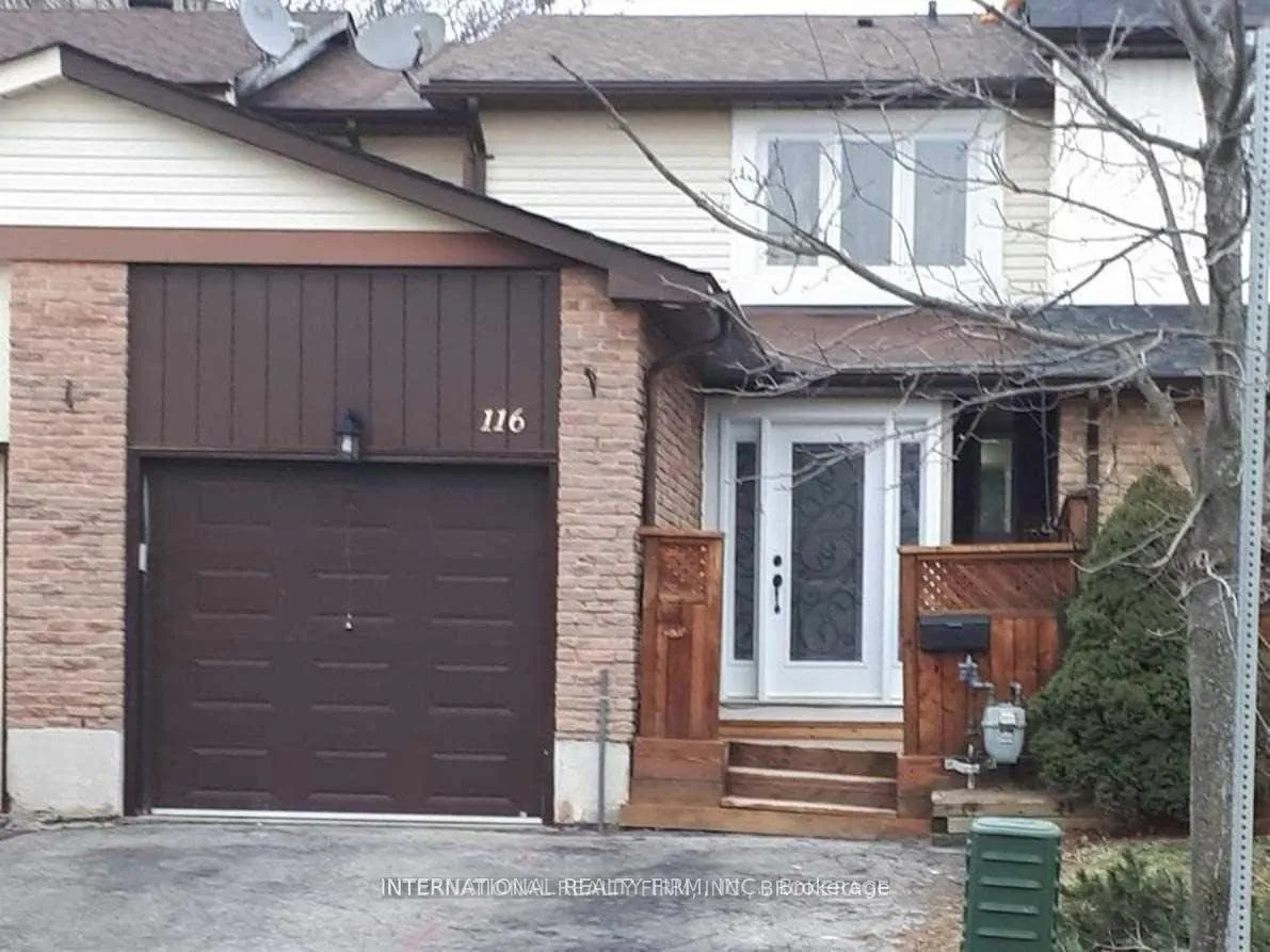 Photo 1 of Unit Lower, 116 Red River Crescent, Scarborough, Rouge — HOMEH
