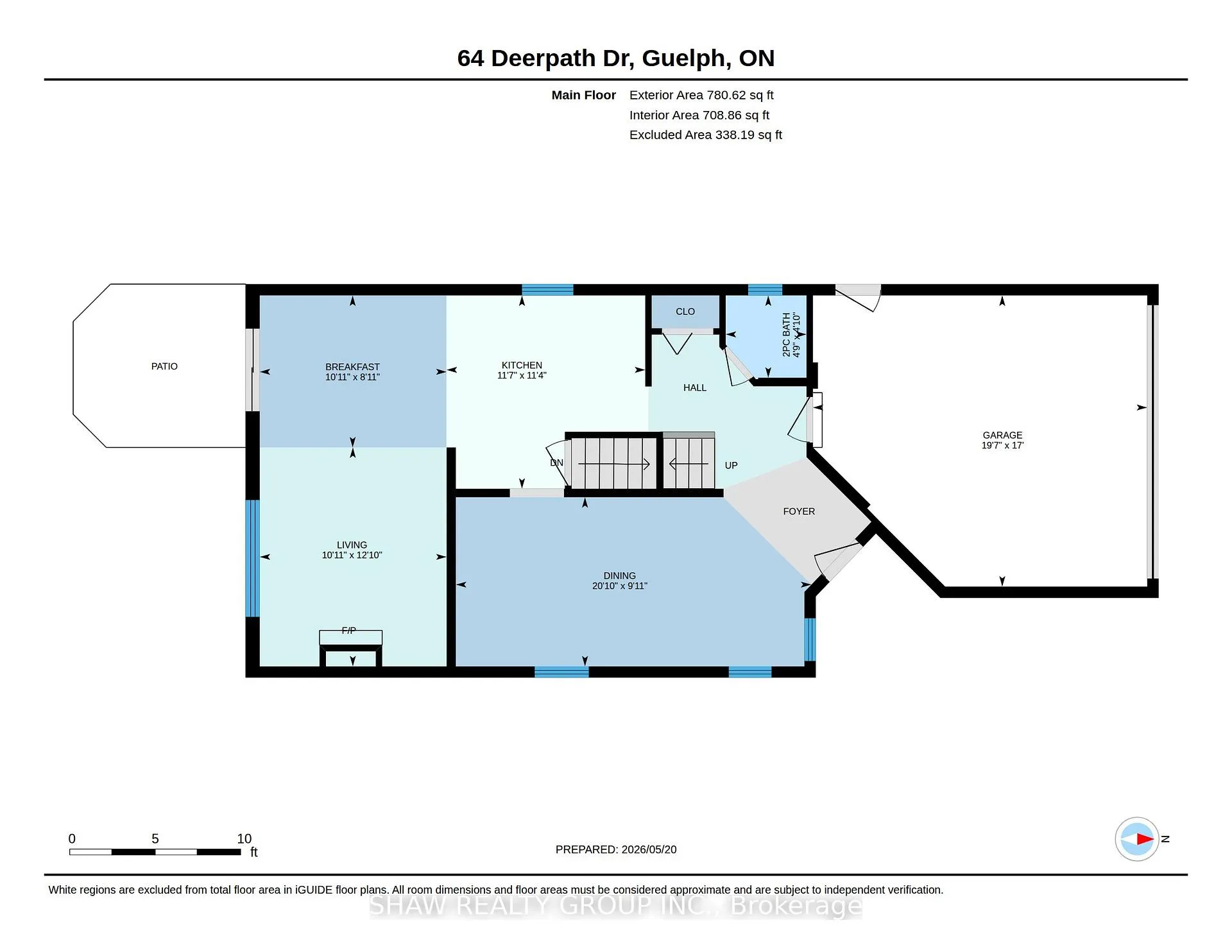 Photo 46 of 64 Deerpath Drive, Guelph, Willow West/Sugarbush/West Acres — HOMEH