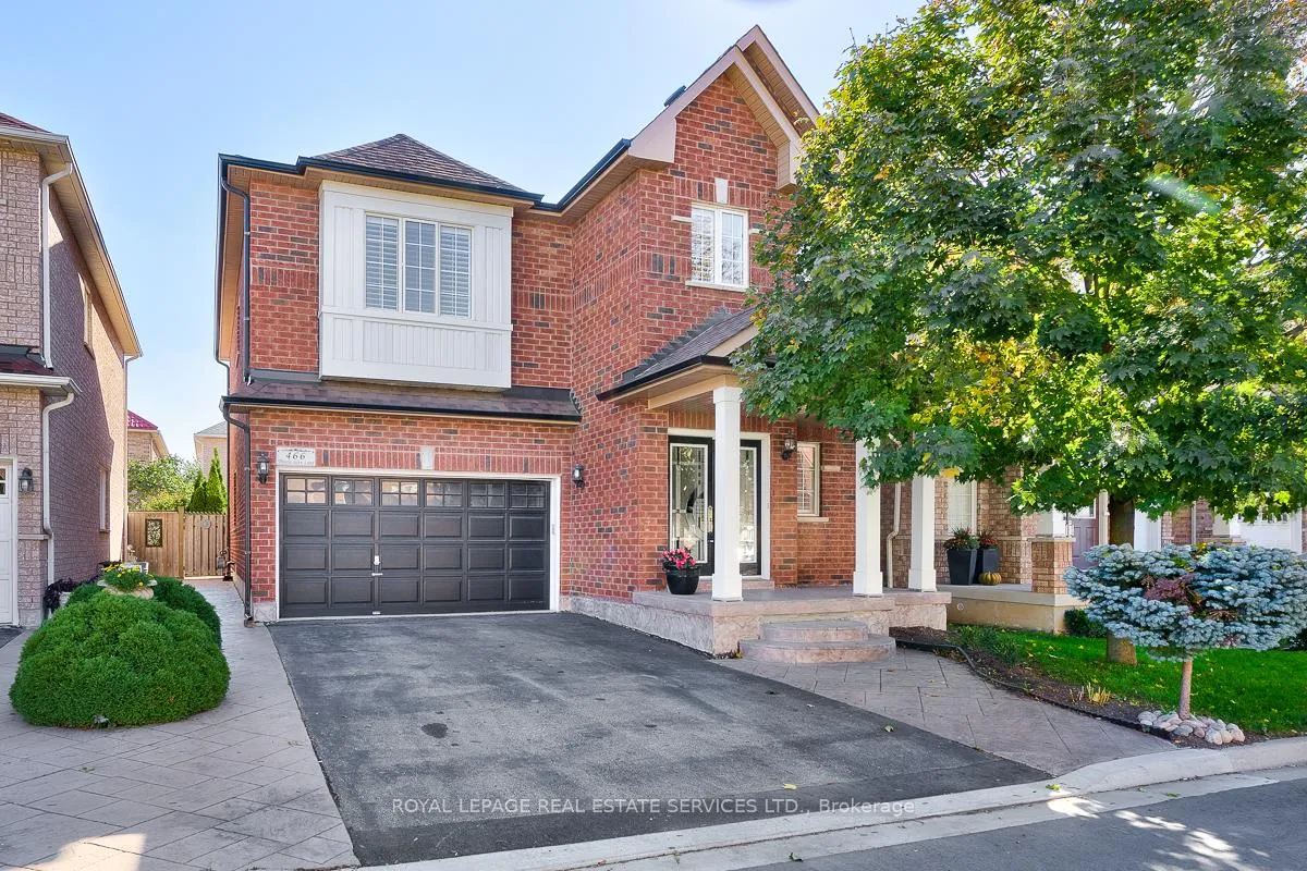 Front of 466 Thistle Glen Lane