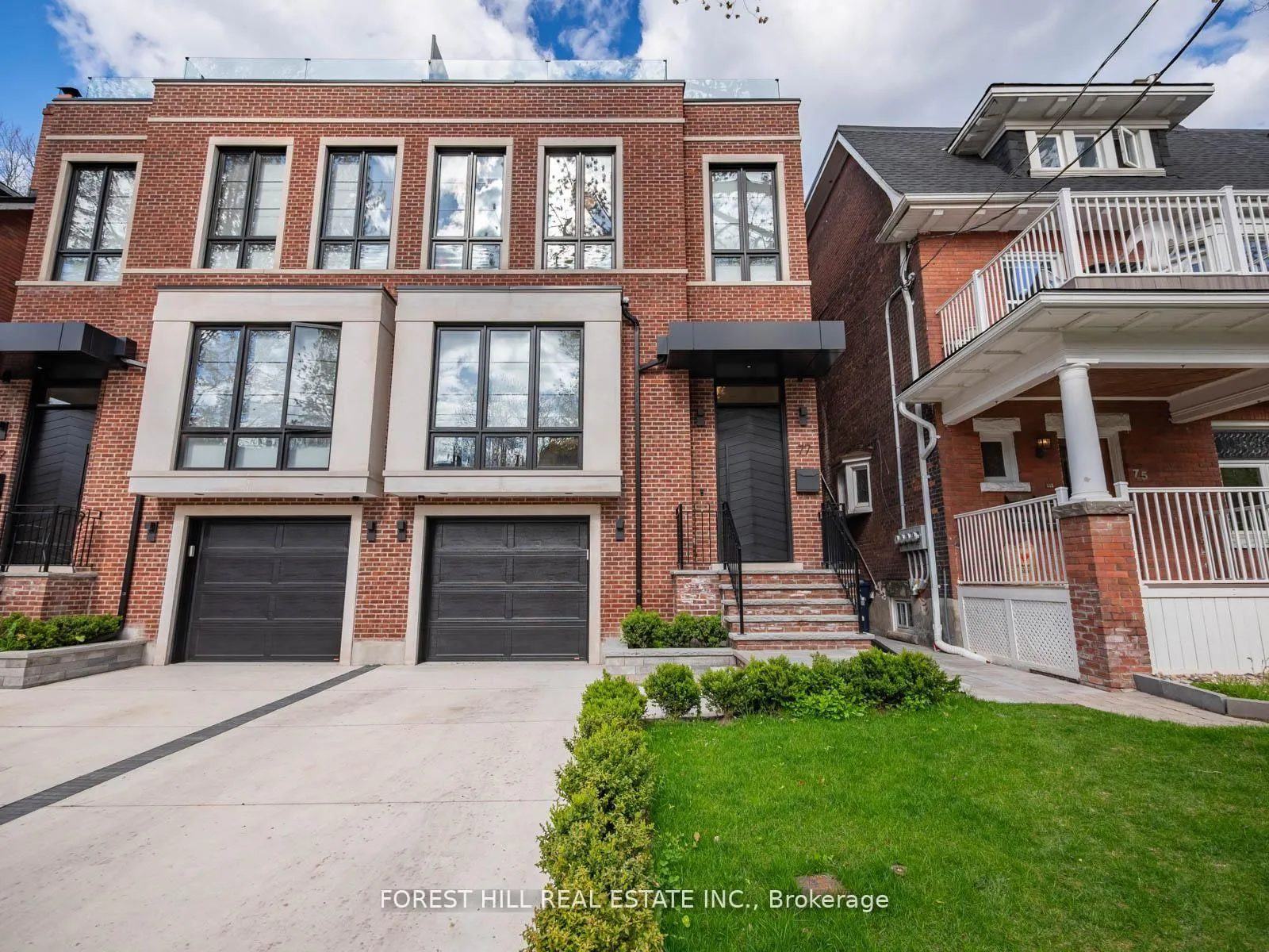 Front of 77 Kendal Avenue