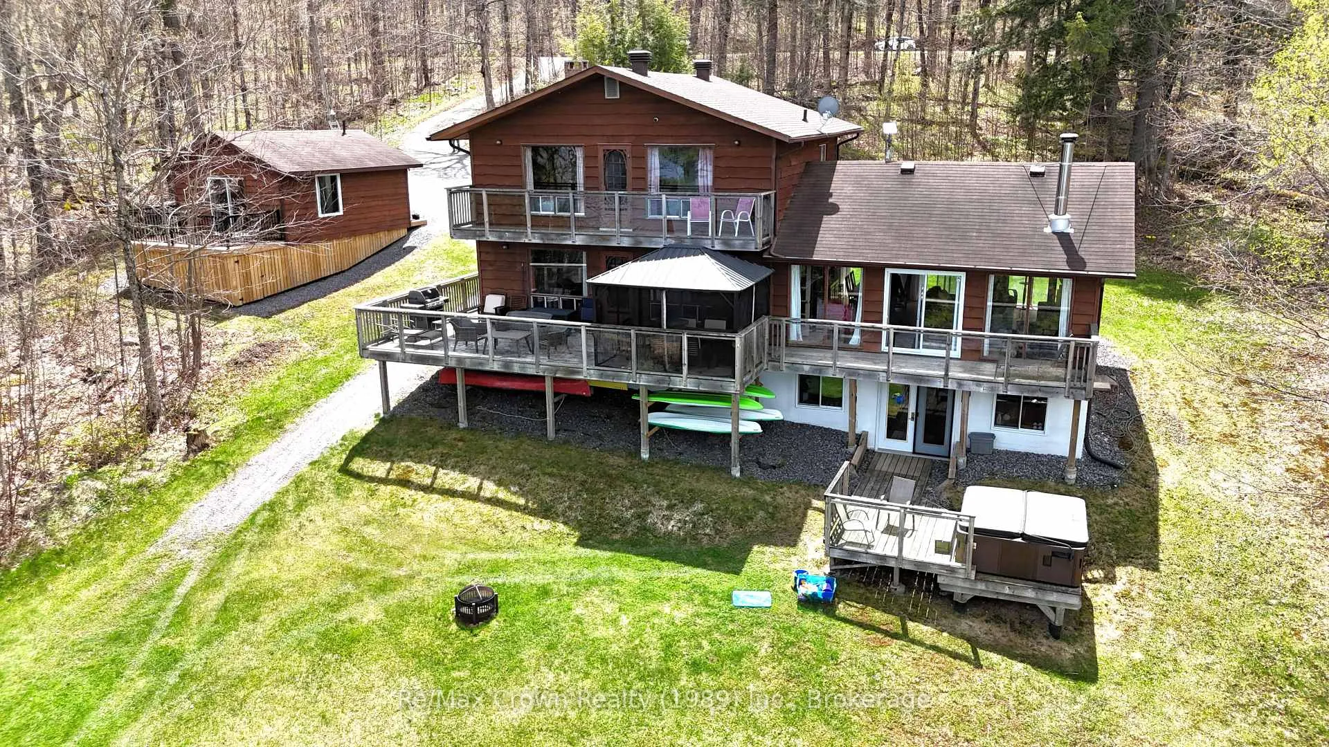 Photo 3 of 294 Everett Drive, Parry Sound Remote Area, Restoule — HOMEH