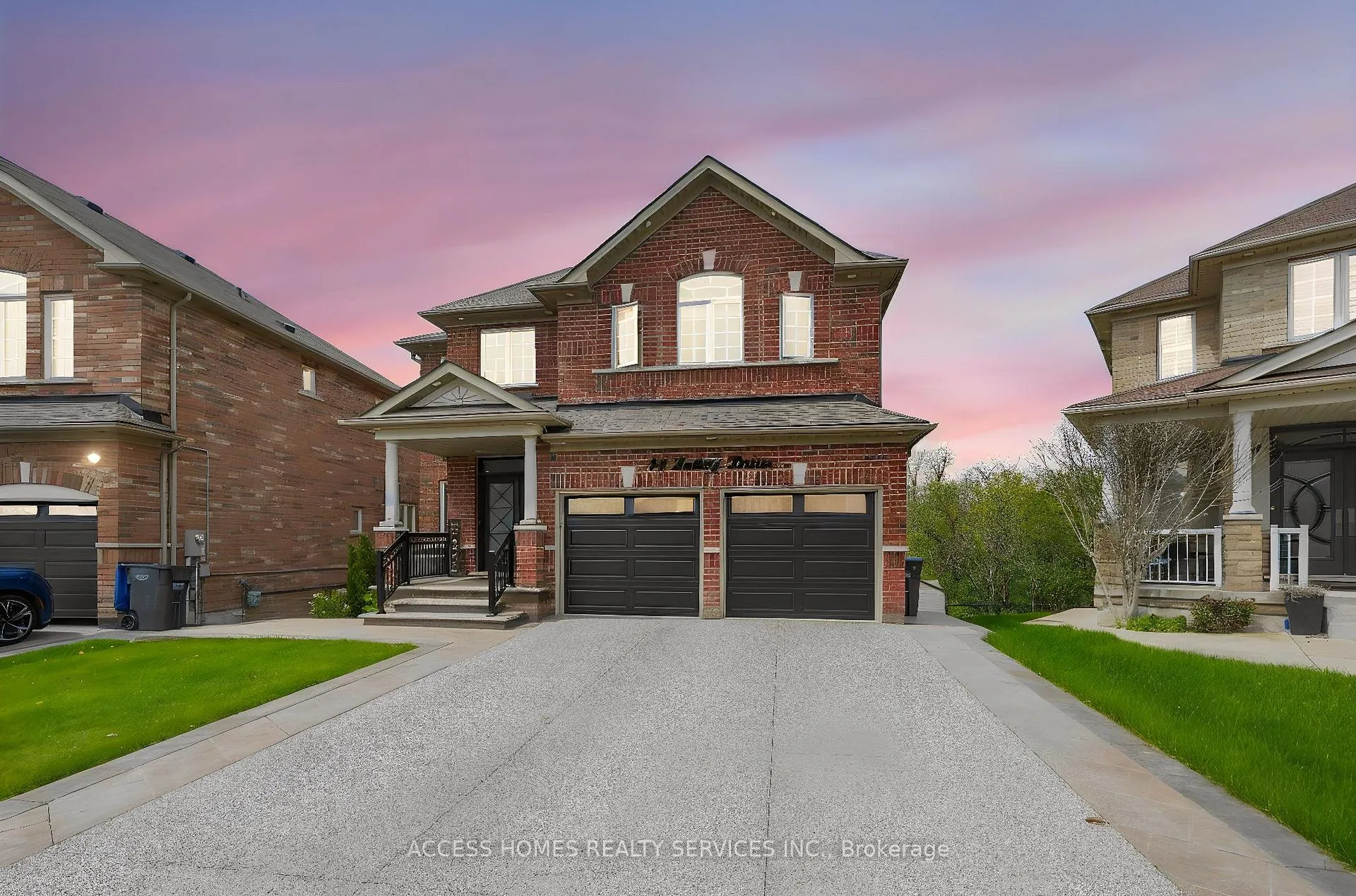 Photo 1 of 14 Fahey Drive, Brampton, Bram West — HOMEH
