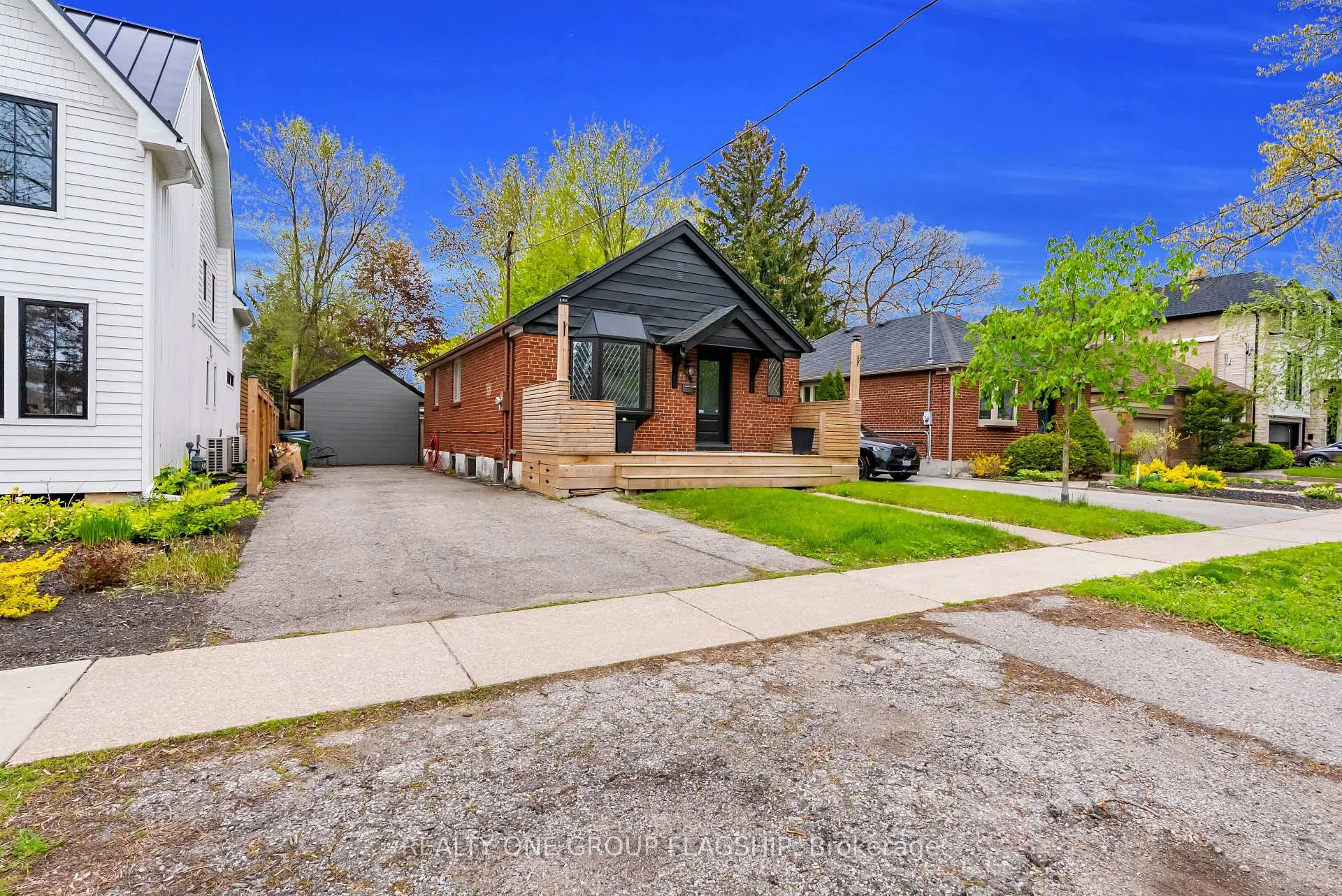 Front of 19 Yorkview Drive
