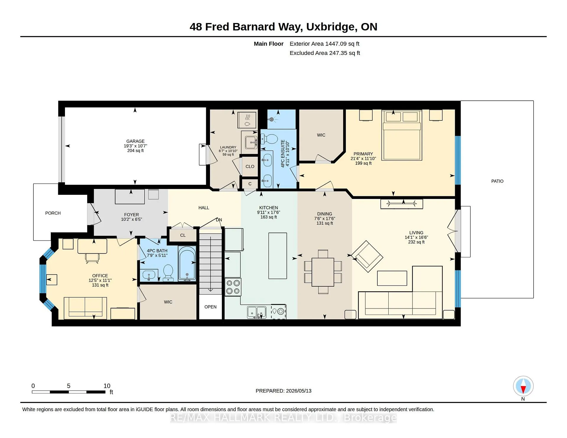 Photo 49 of 48 Fred Barnard Way, Uxbridge — HOMEH