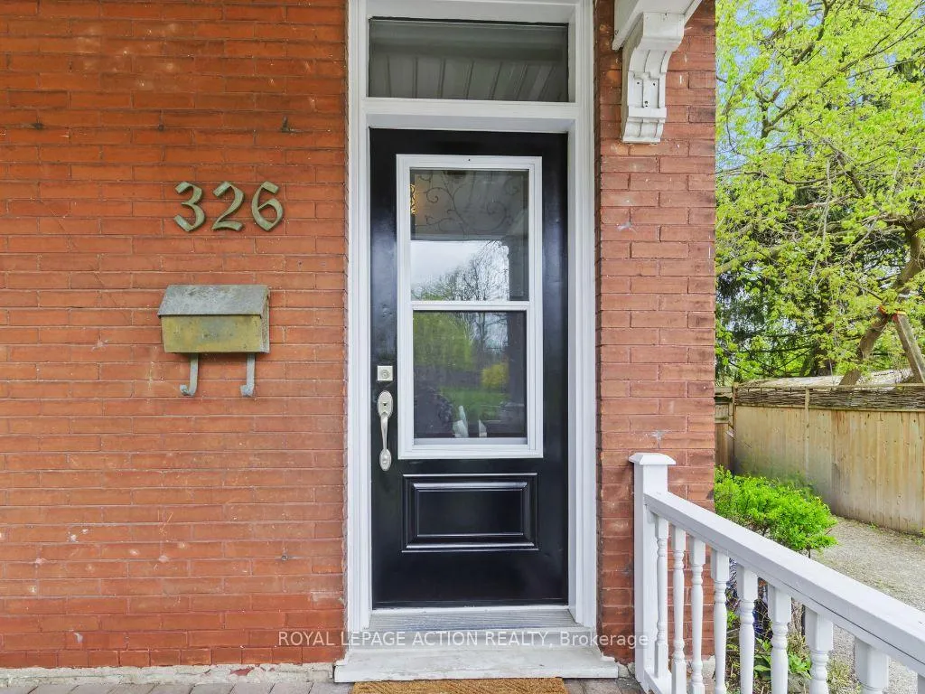 Photo 3 of 326 Waterloo Avenue, Guelph, Junction/Onward Willow — HOMEH