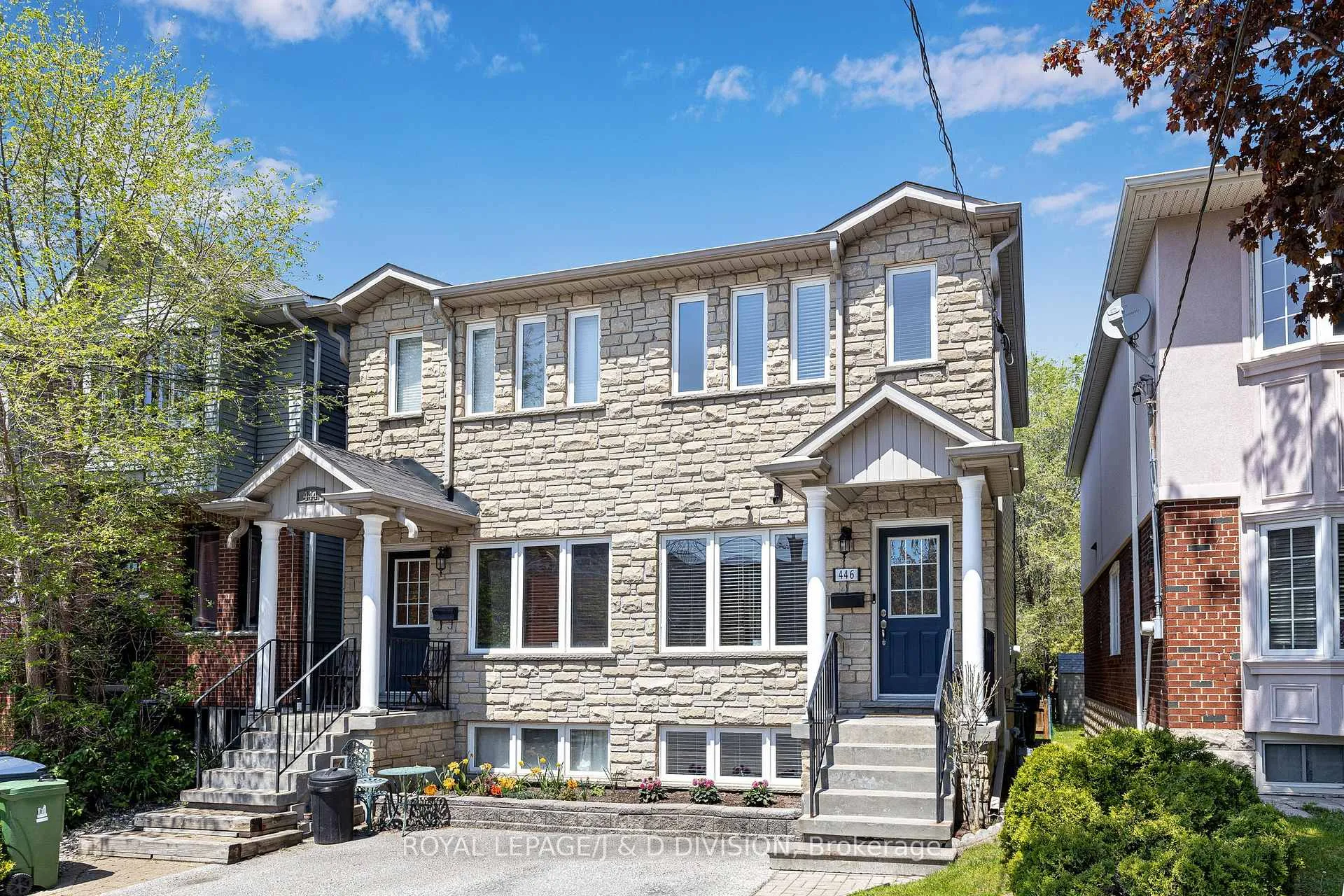 Photo 1 of 446 Sammon Avenue, Toronto, Danforth Village-East York — HOMEH