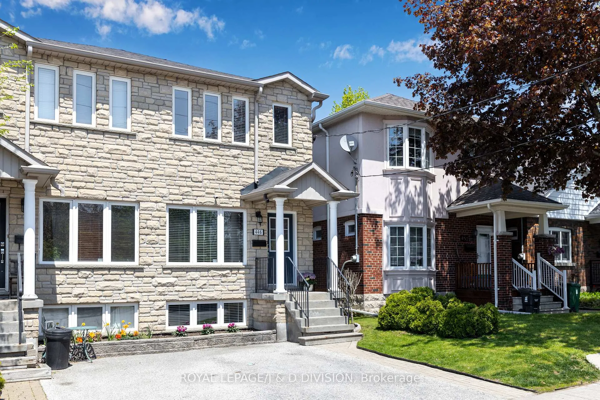 Photo 2 of 446 Sammon Avenue, Toronto, Danforth Village-East York — HOMEH