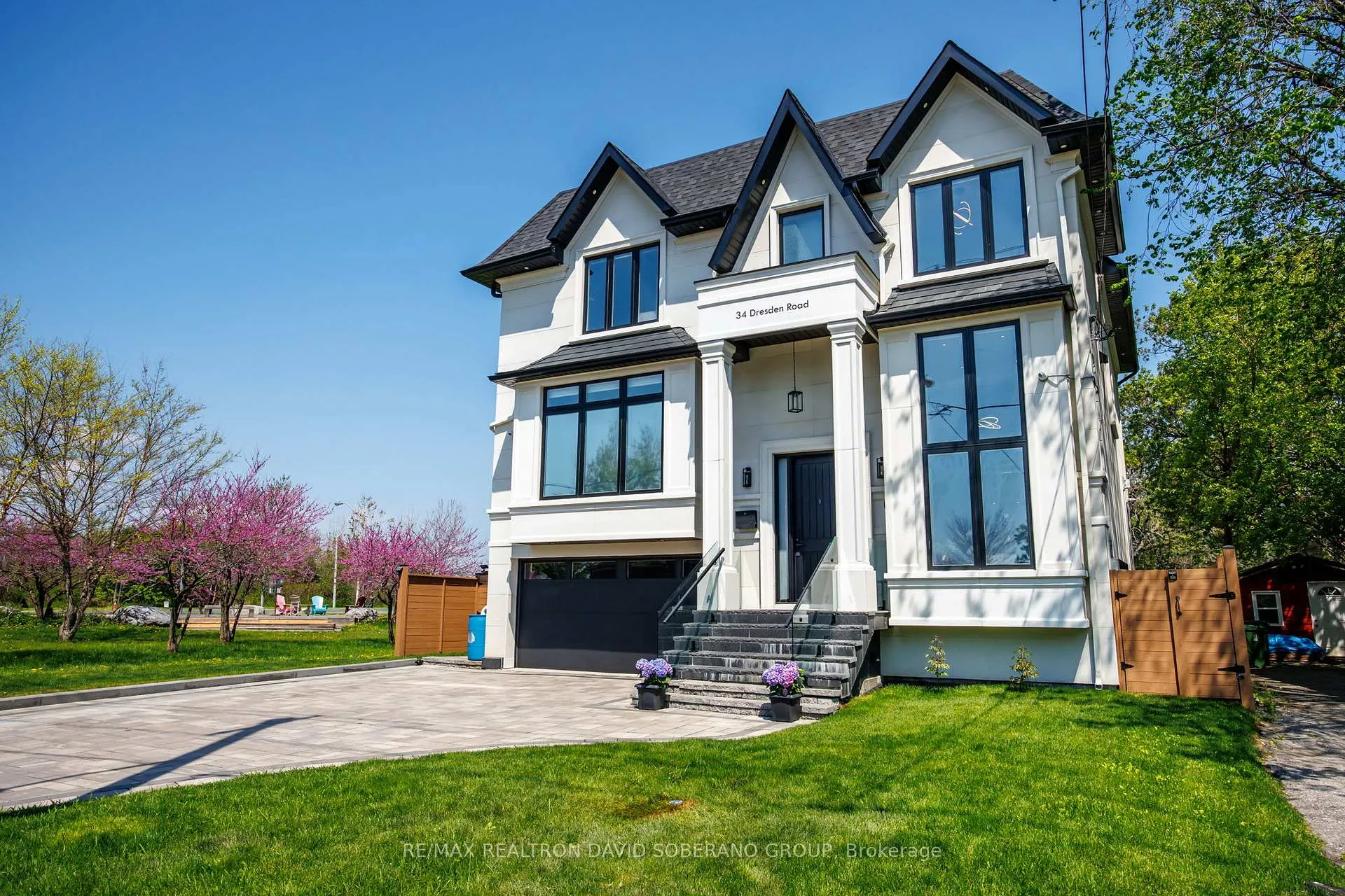 Front of 34 Dresden Road