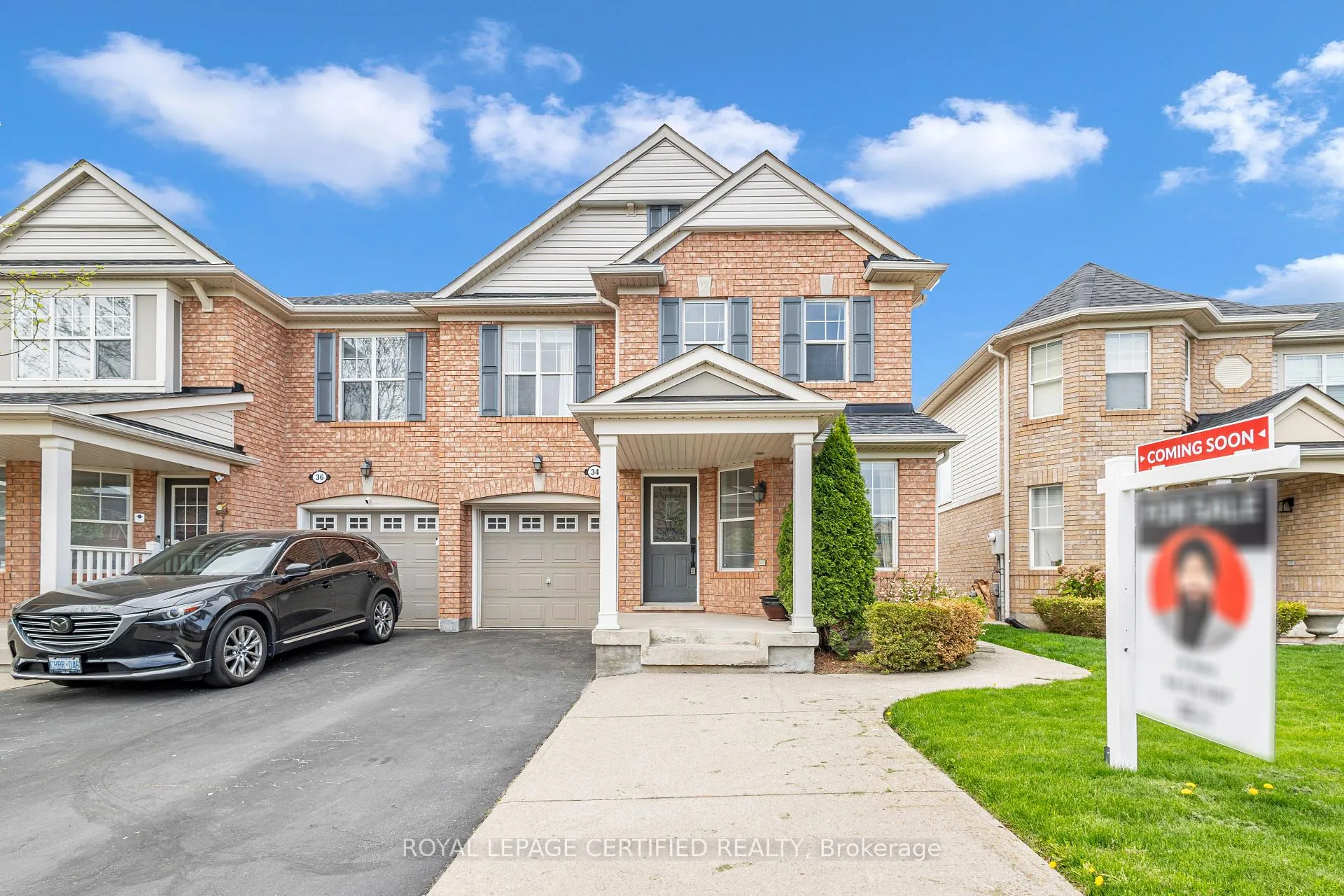 Photo 1 of 34 Tawnie (Lower) Crescent, Brampton, Credit Valley — HOMEH
