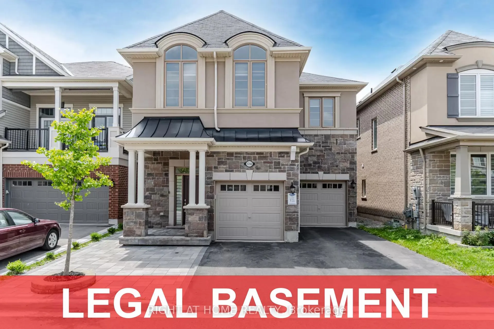 Photo 1 of Unit Lower, 1356 Basswood Crescent, Milton, Cobban — HOMEH