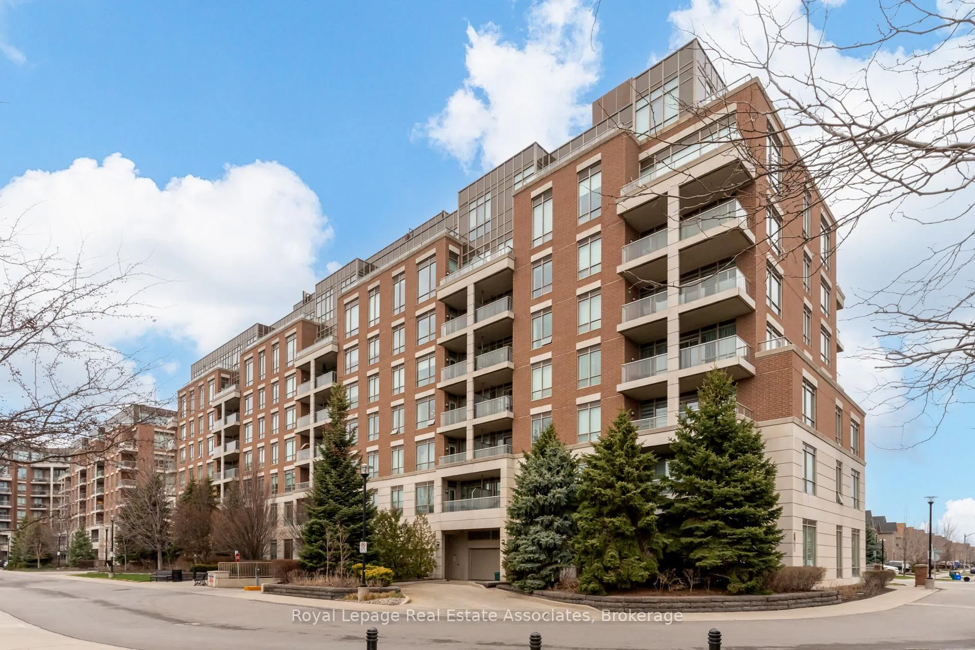 Front of Unit 712, 2470 Prince Michael Drive