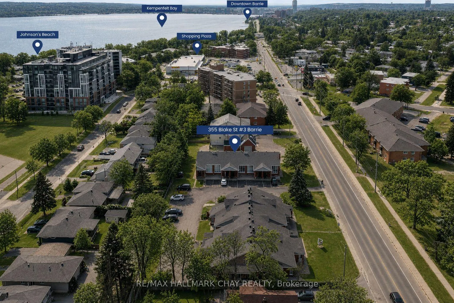 Photo 21 of Unit 3, 355 Blake Street, Barrie, North Shore — HOMEH
