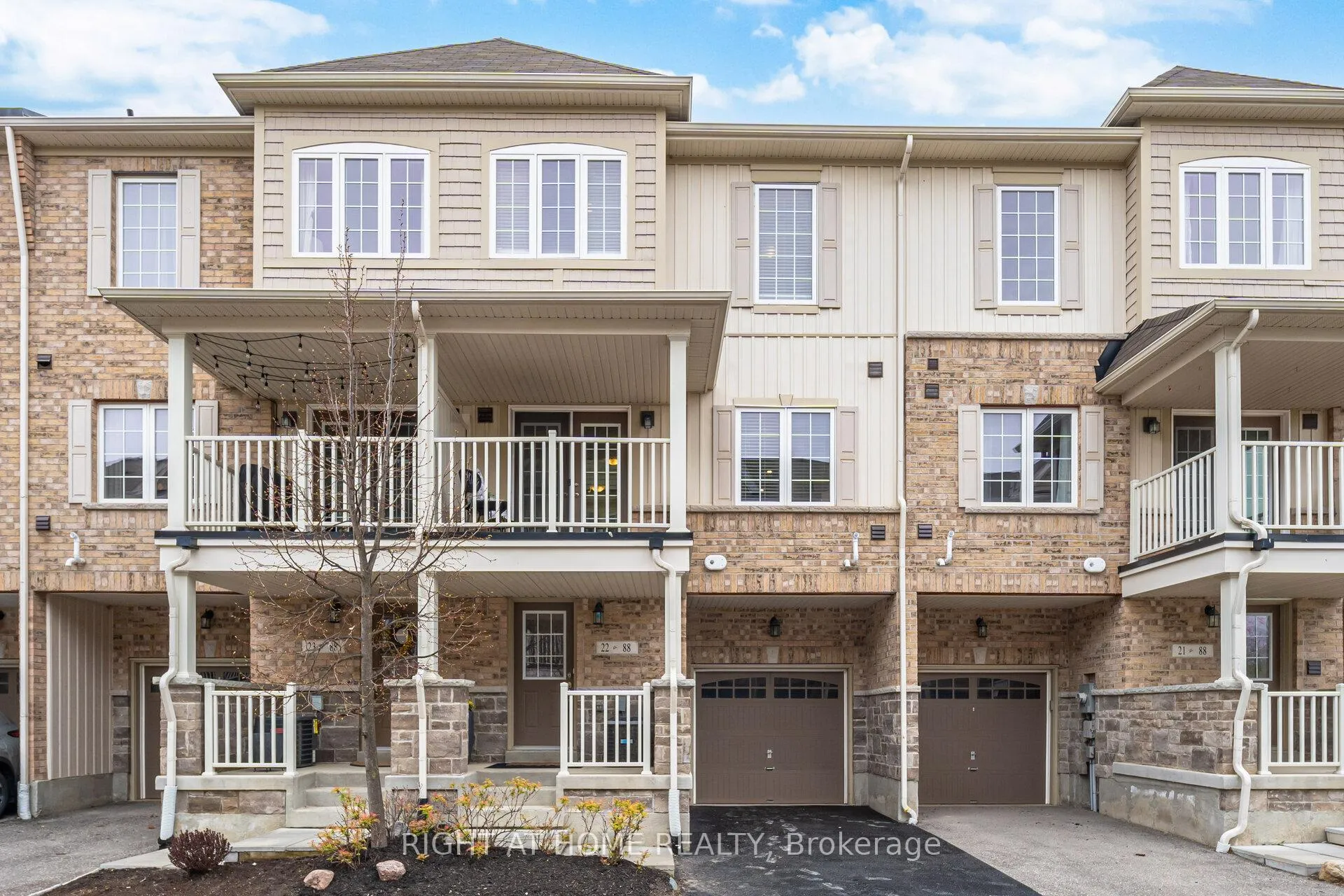 Front of Unit 22, 88 Decorso Drive