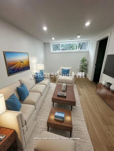 Photo 3 of Unit Bsmt, 12 Kemano Road, Aurora, Aurora Heights — HOMEH
