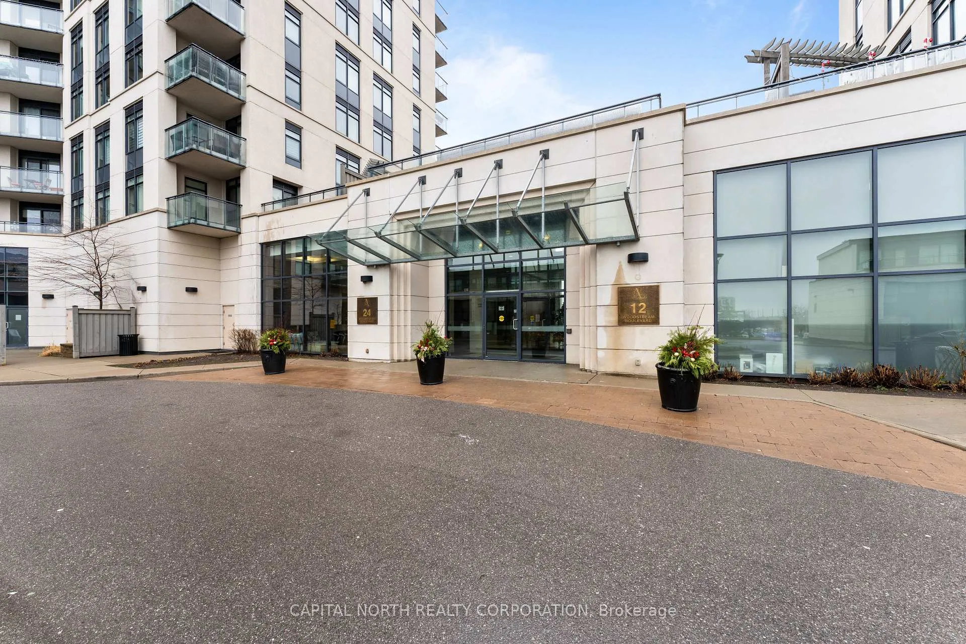 Photo 2 of Unit 518, 12 Woodstream Boulevard, Vaughan, Vaughan Grove — HOMEH