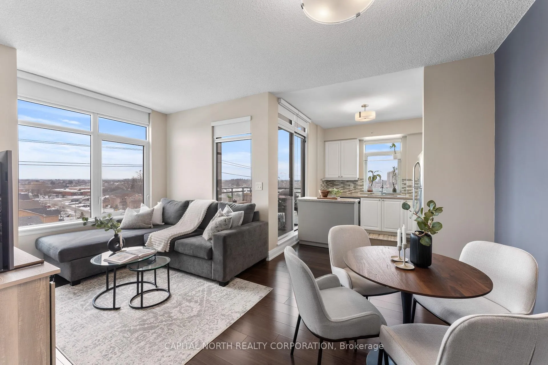Photo 8 of Unit 518, 12 Woodstream Boulevard, Vaughan, Vaughan Grove — HOMEH