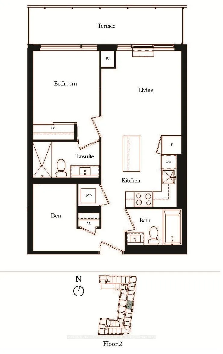 Photo 17 of Unit 215, 8188 Yonge Street, Vaughan, Uplands — HOMEH