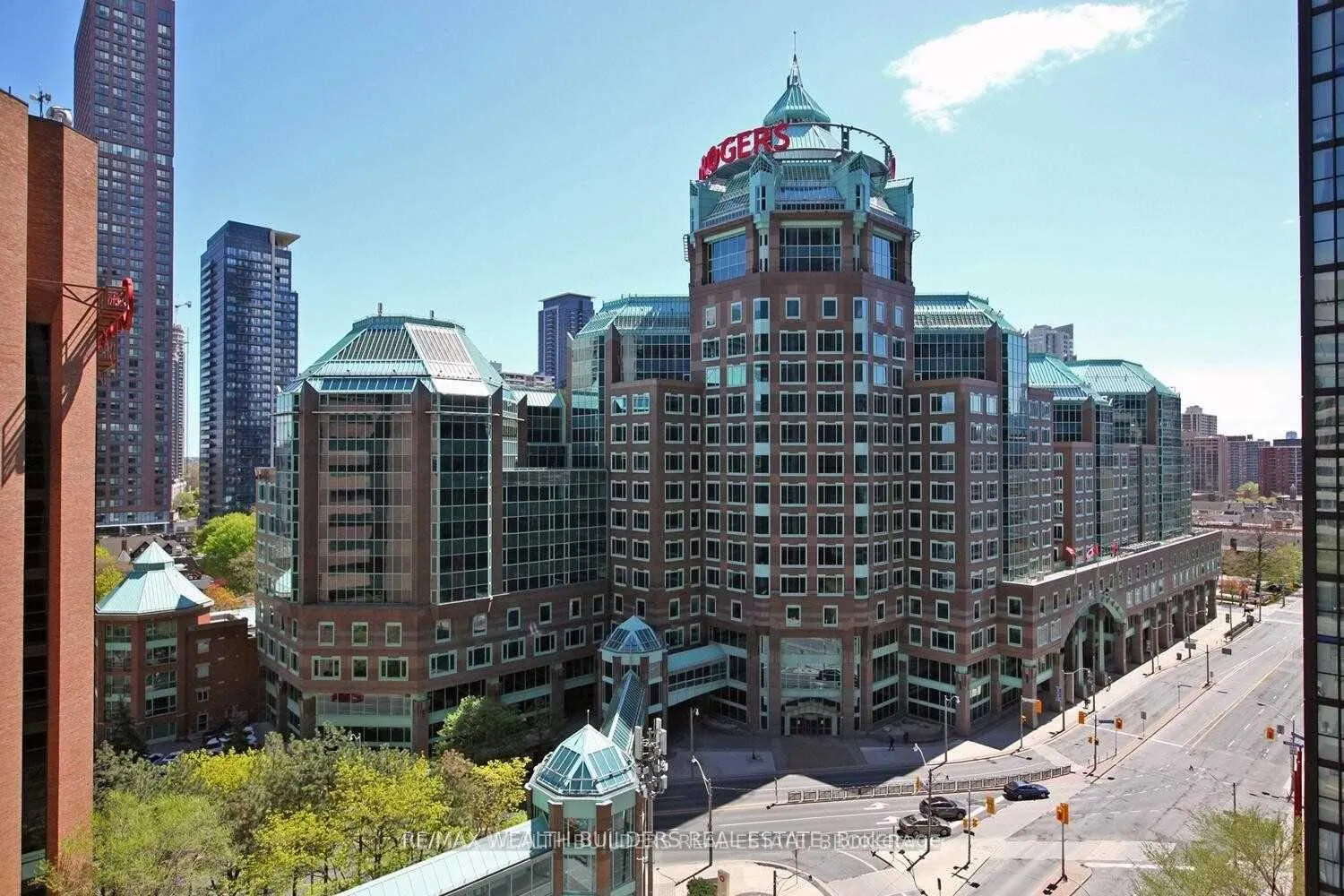 Front of Unit 1212, 28 Ted Rogers Way