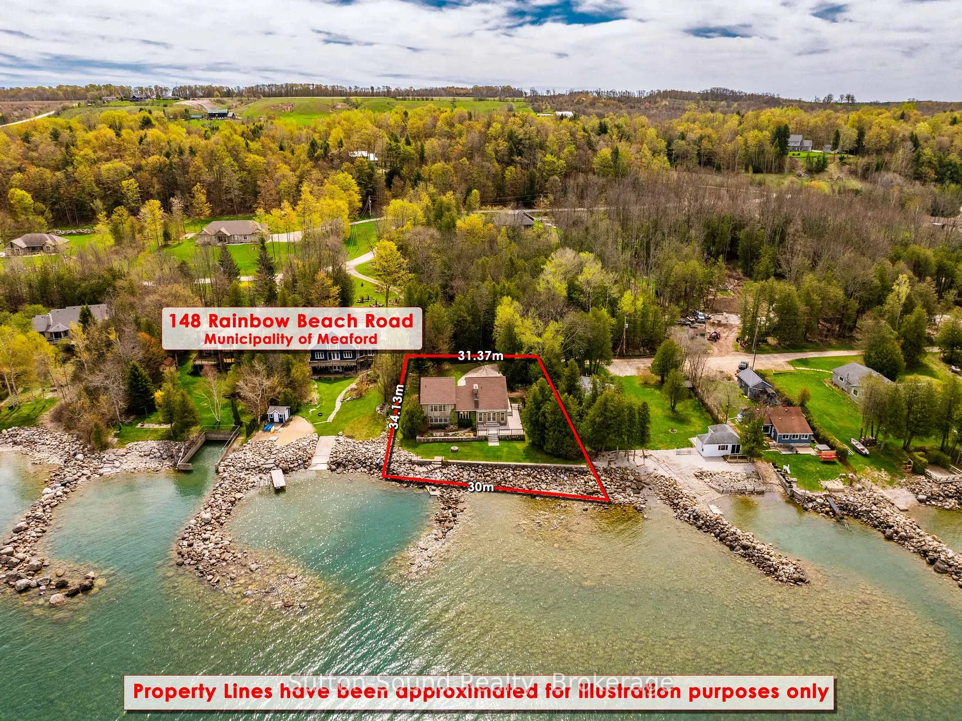 Photo 26 of 148 Rainbow Beach Road, Meaford — HOMEH