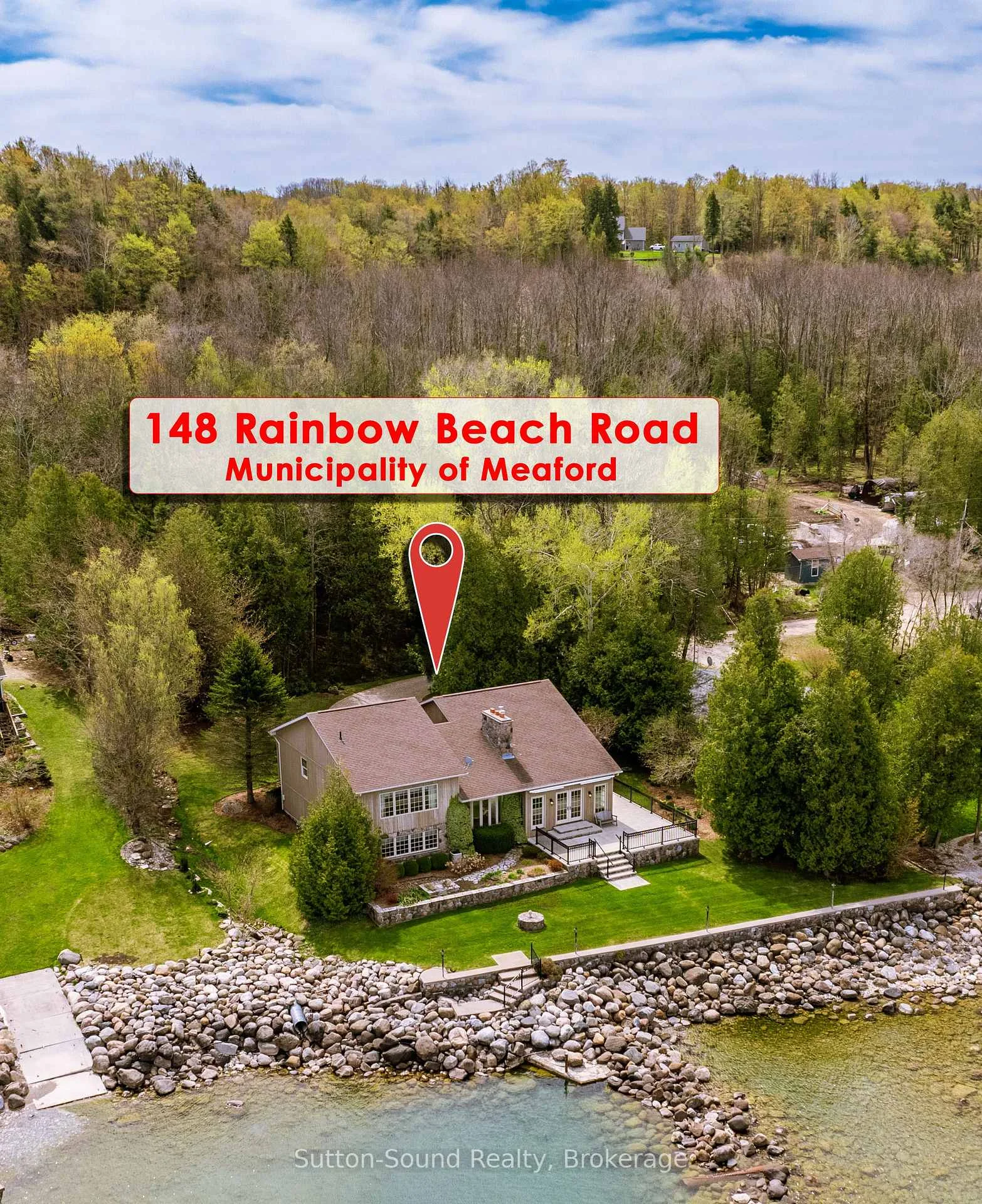 Photo 40 of 148 Rainbow Beach Road, Meaford — HOMEH