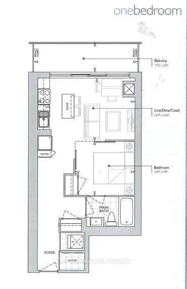 Photo 15 of Unit 1814, 386 Yonge Street, Toronto, Bay Street Corridor — HOMEH