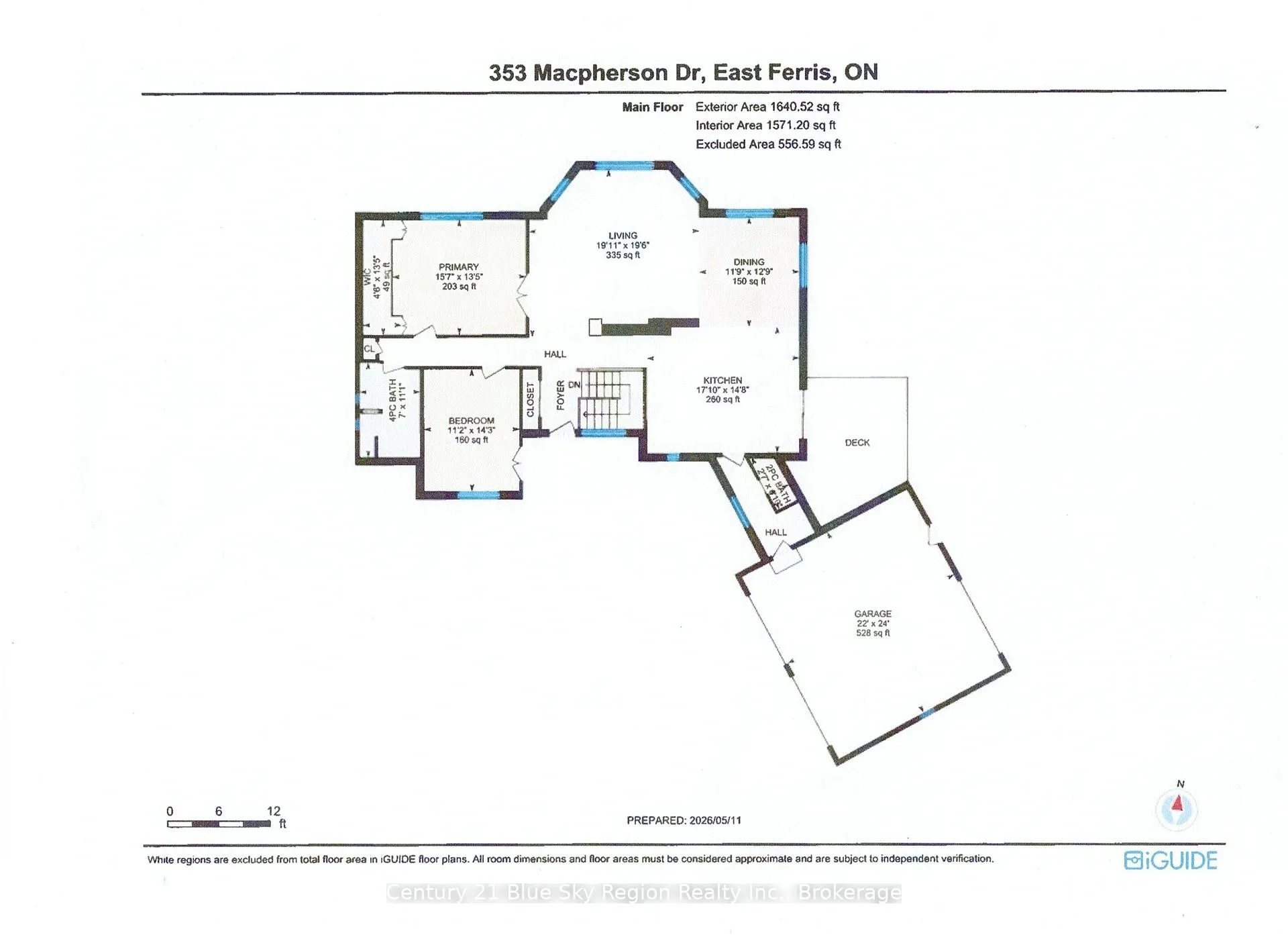 Photo 11 of 353 Macpherson Drive, East Ferris — HOMEH