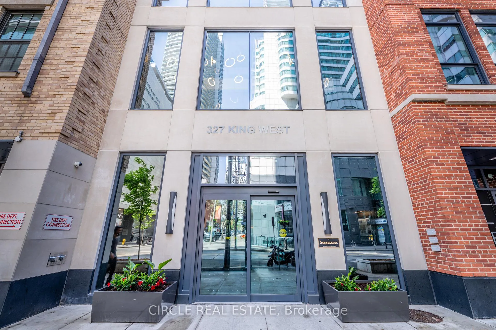 Photo 1 of Unit 2705, 327 King Street W, Toronto, Waterfront Communities — HOMEH
