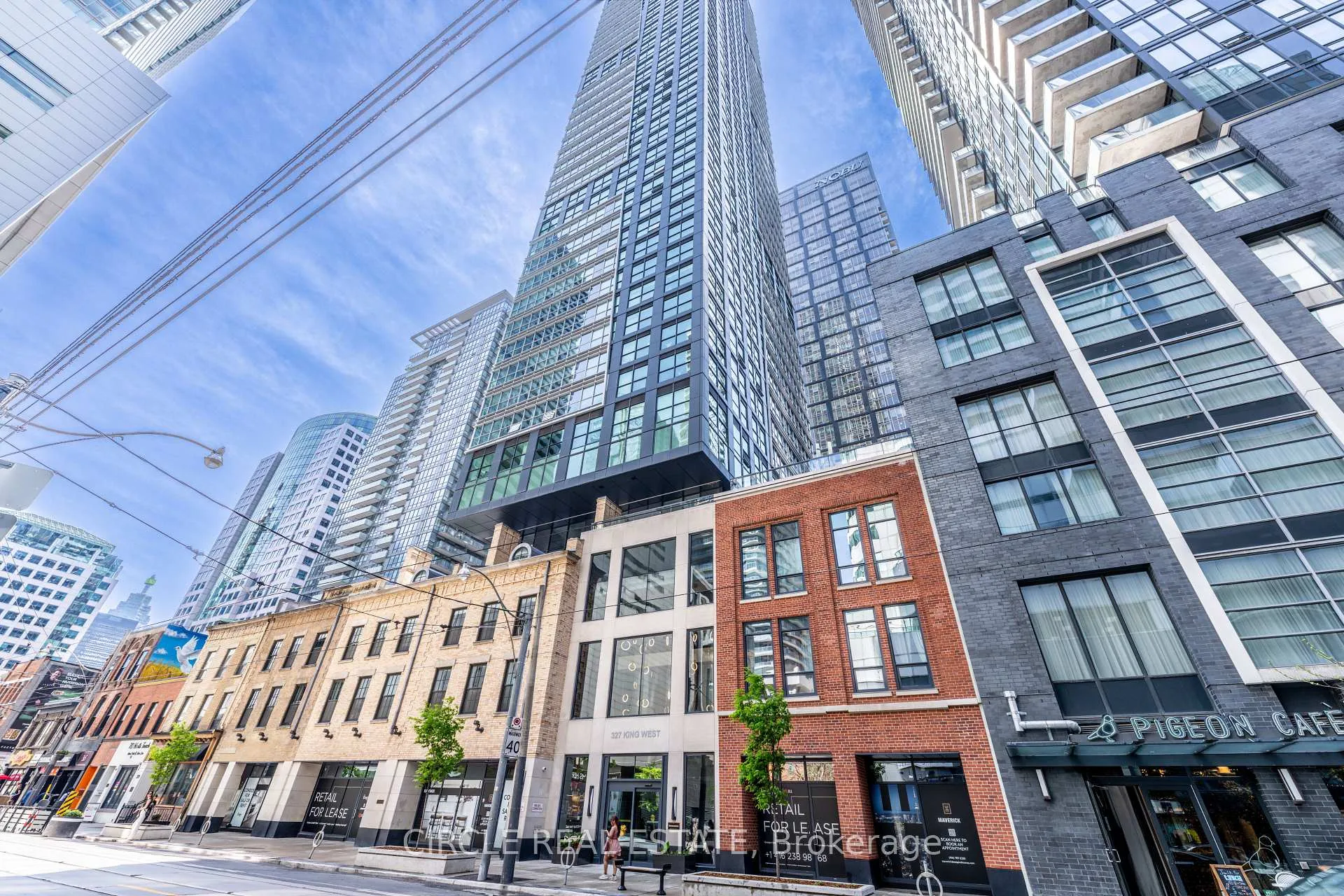 Photo 2 of Unit 2705, 327 King Street W, Toronto, Waterfront Communities — HOMEH