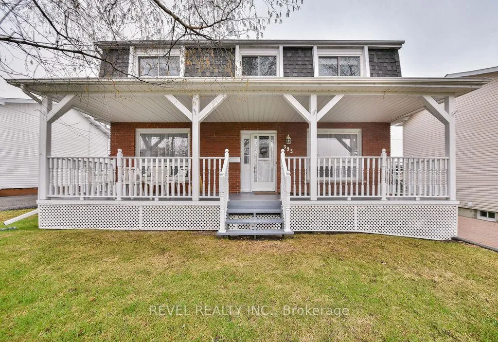 Front of 393 Shub Avenue