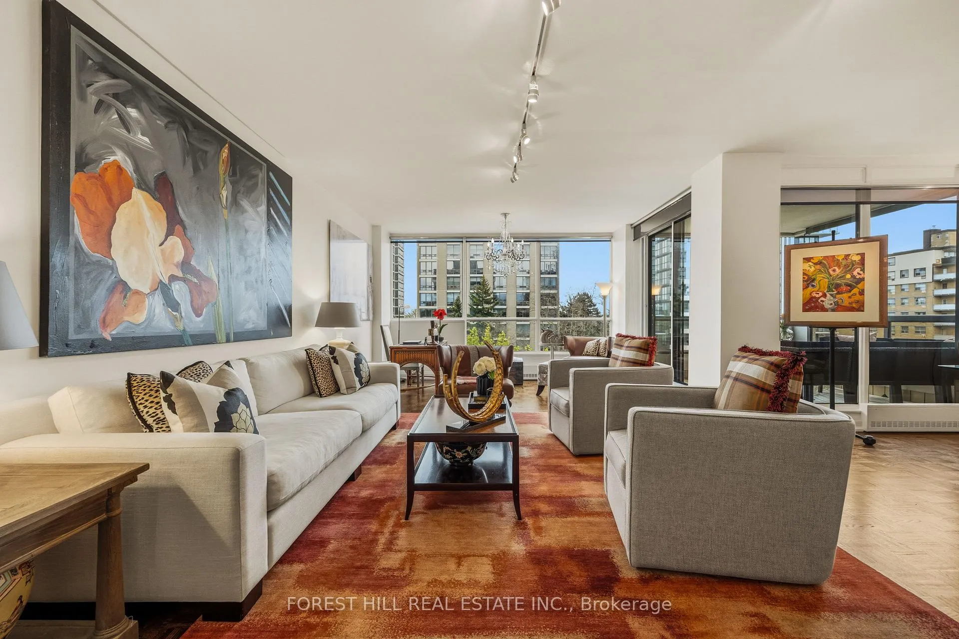 Photo 1 of Unit 402, 616 Avenue Road, Toronto, Casa Loma — HOMEH
