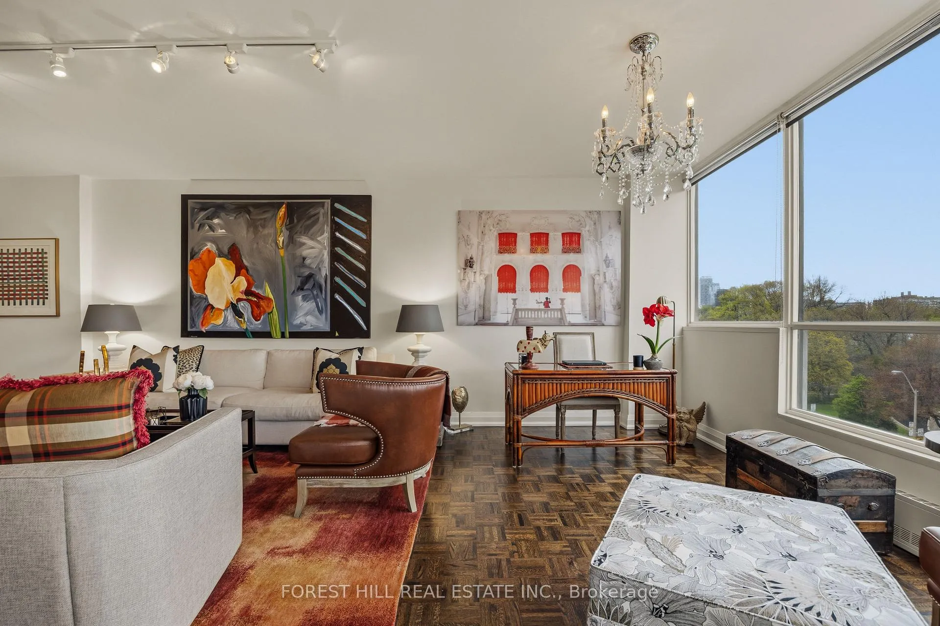 Photo 5 of Unit 402, 616 Avenue Road, Toronto, Casa Loma — HOMEH