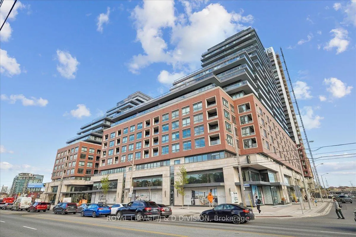 Front of Unit 610, 33 Frederick Todd Way