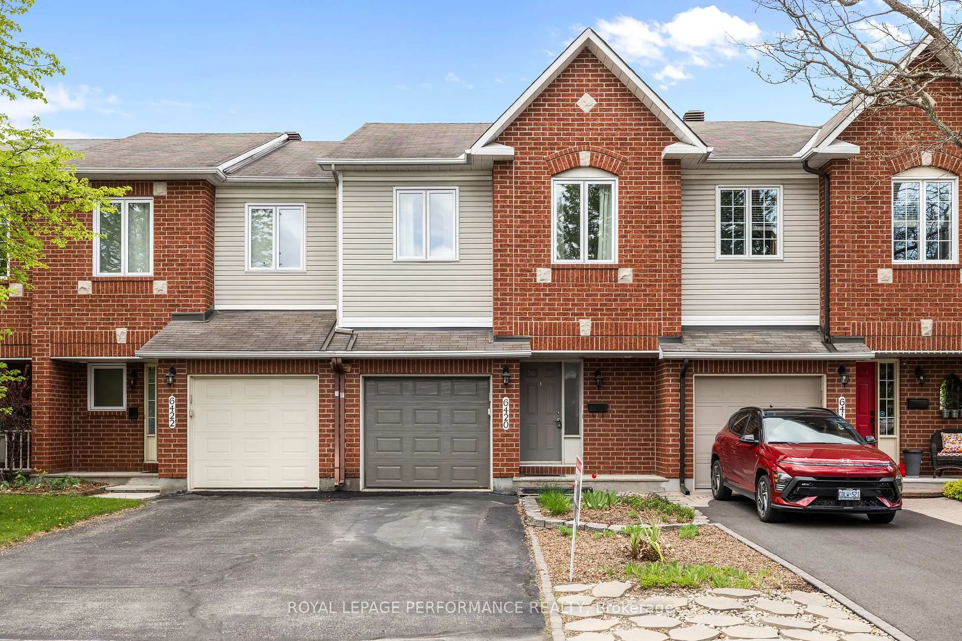 Front of 6420 Sablewood Place