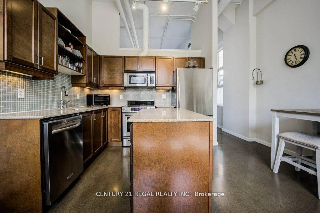 Photo 10 of Unit 102, 404 King Street W, Kitchener, City Commercial Core — HOMEH