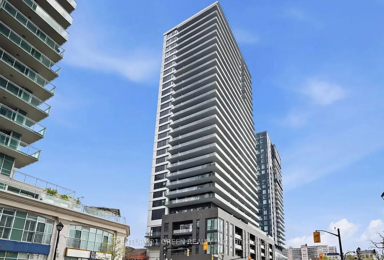 Front of Unit #1011, 2075 Lakeshore Road