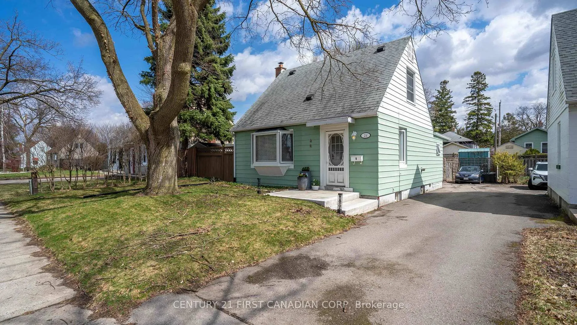 Front of 26 Apeldoorn Crescent