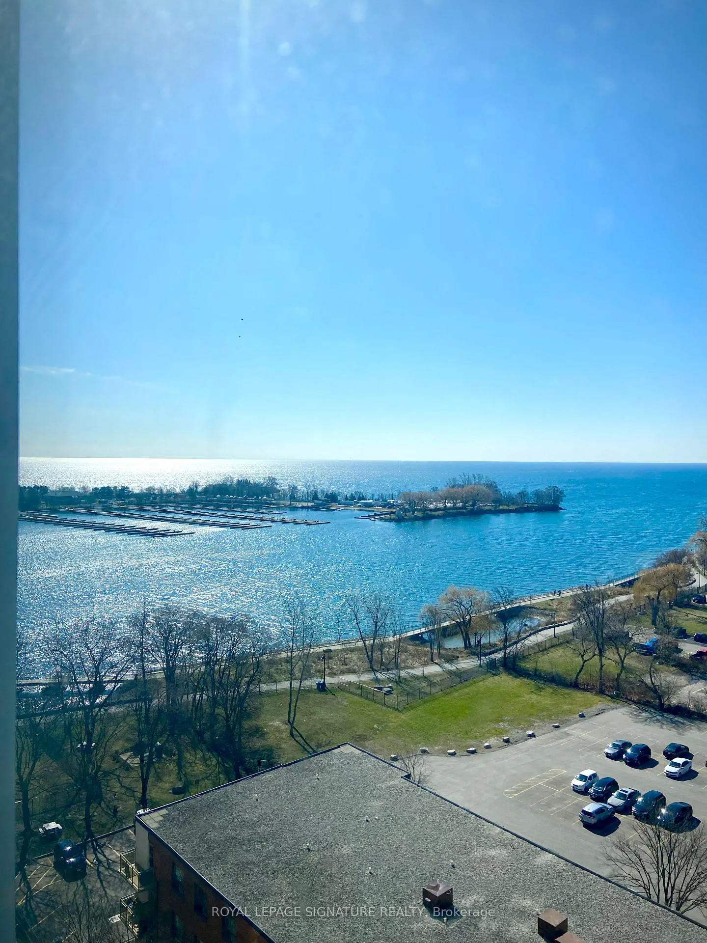 Front of Unit 1104, 2285 Lake Shore Boulevard W