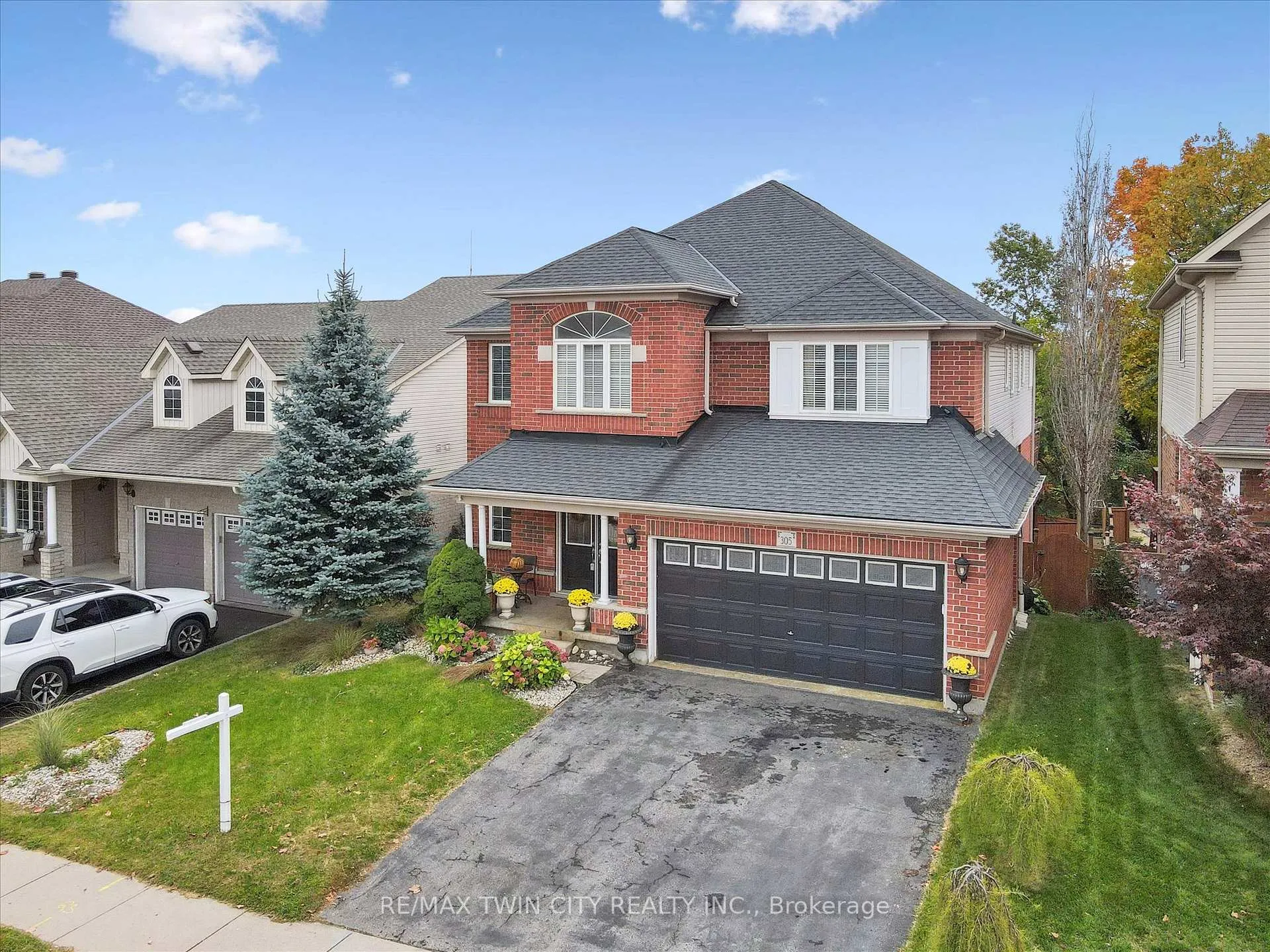 Front of 305 Pine Valley Drive