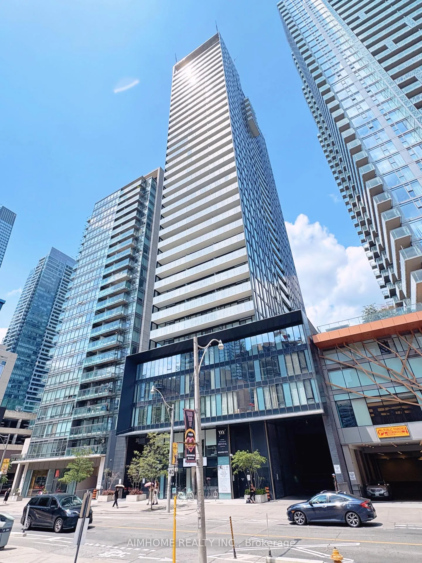Photo 1 of Unit 3405, 28 Wellesley Street E, Toronto, Church-Yonge Corridor — HOMEH