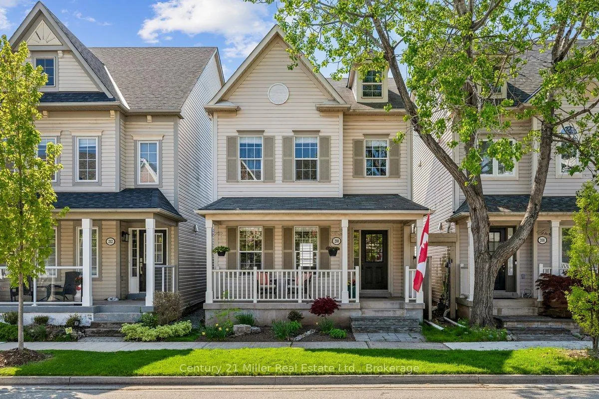 Front of 210 Littlewood Drive